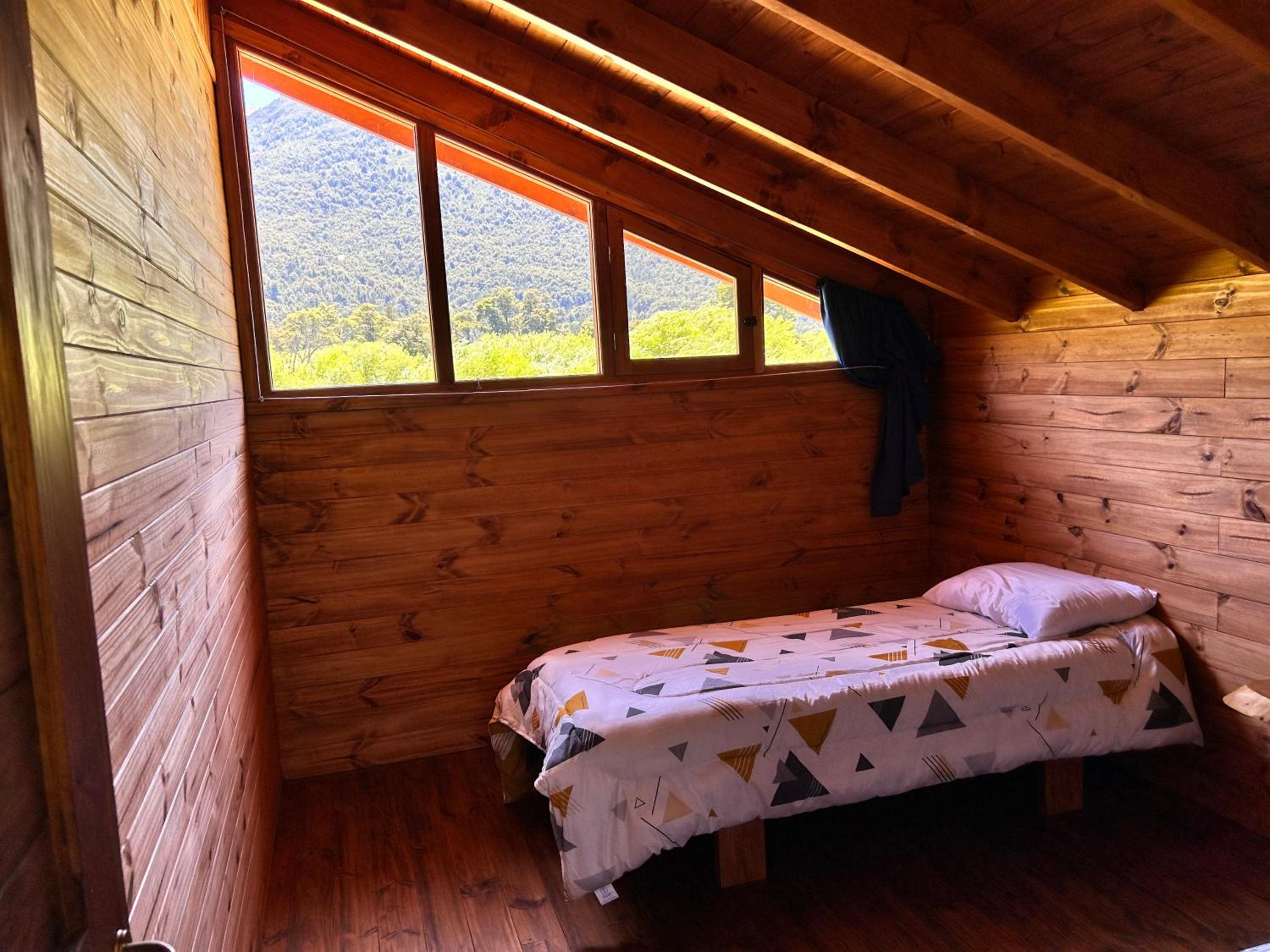 Rio Manso cabaña km 18