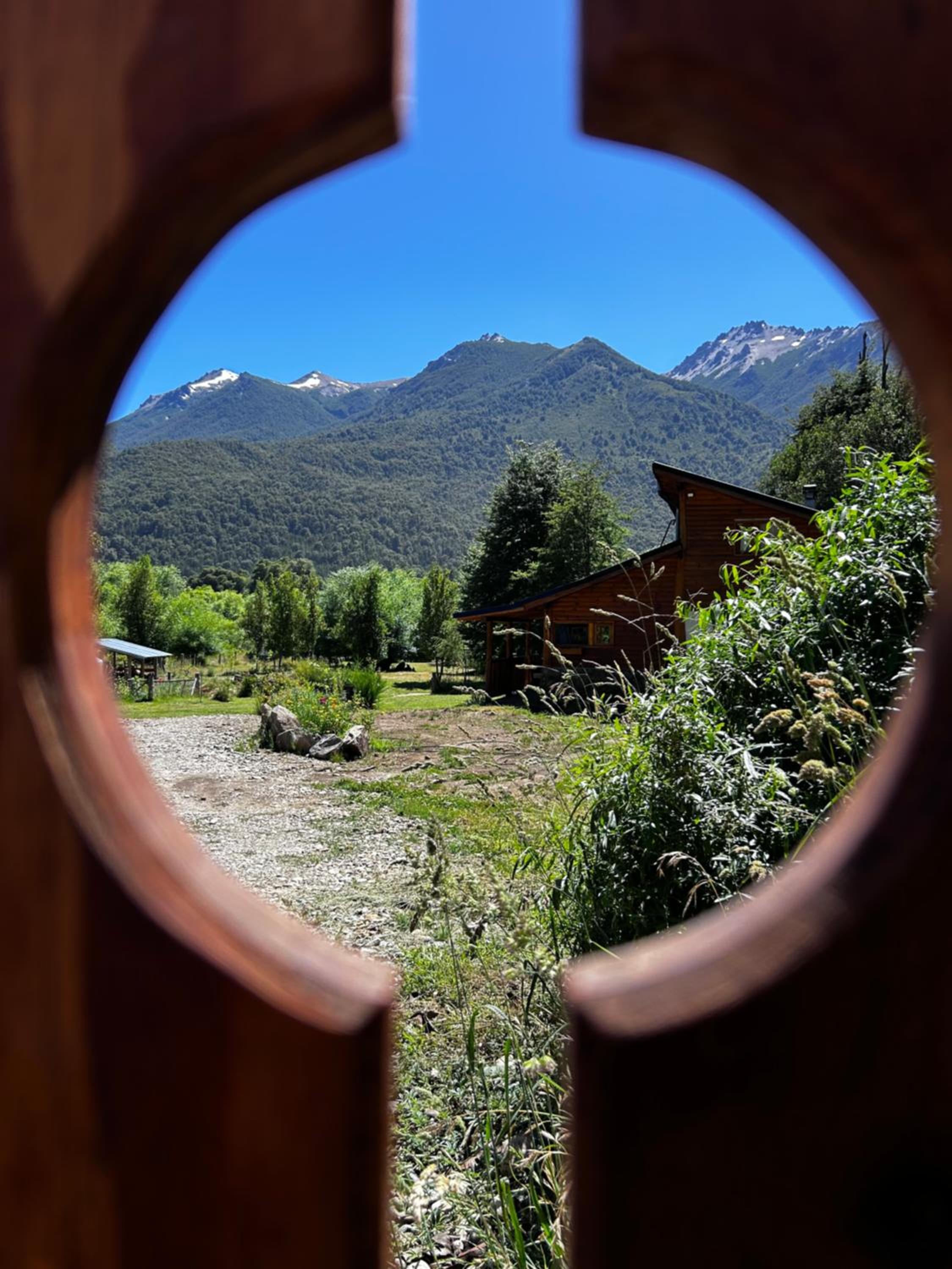 Rio Manso cabaña km 18