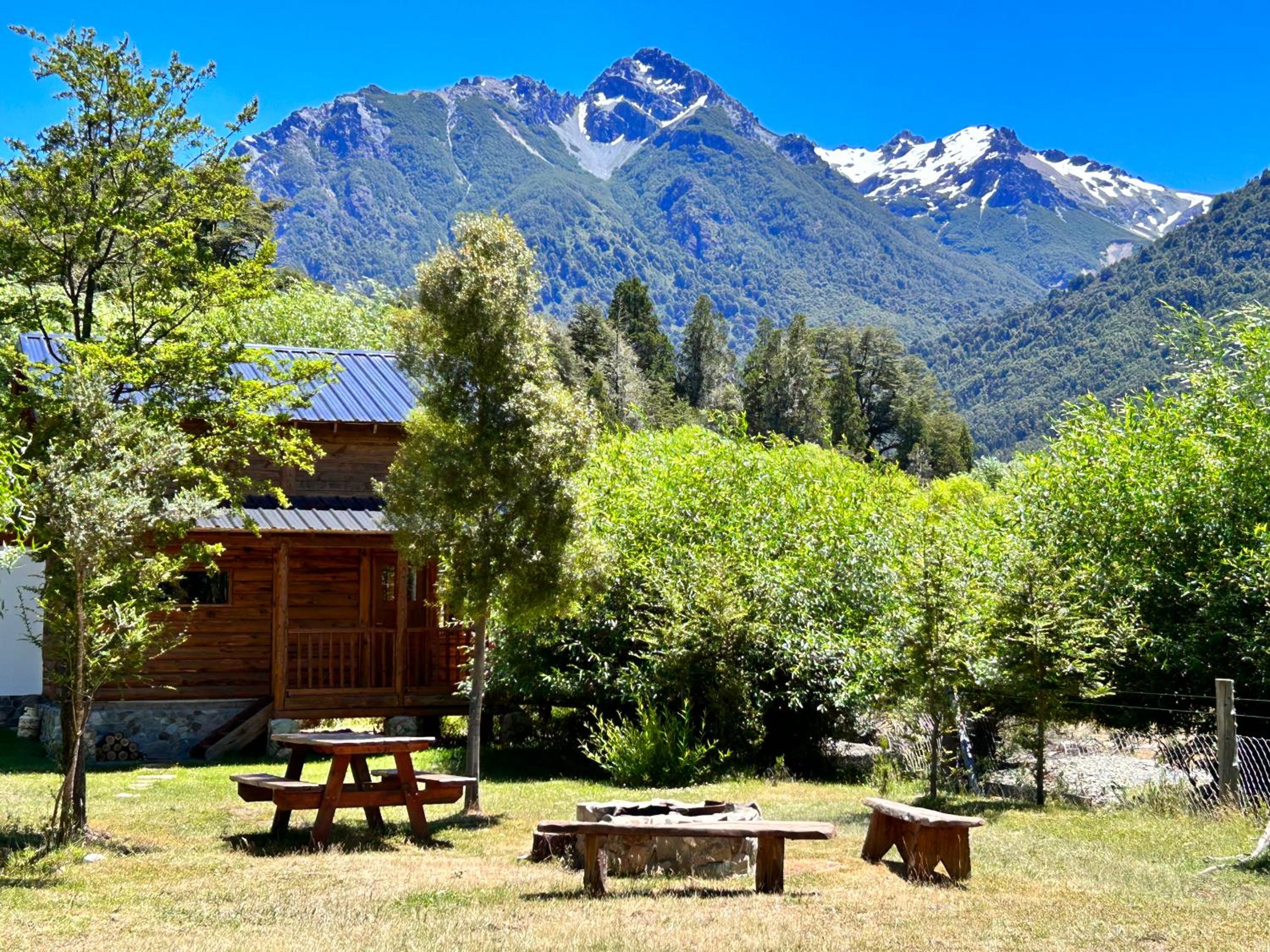 Rio Manso cabaña km 18