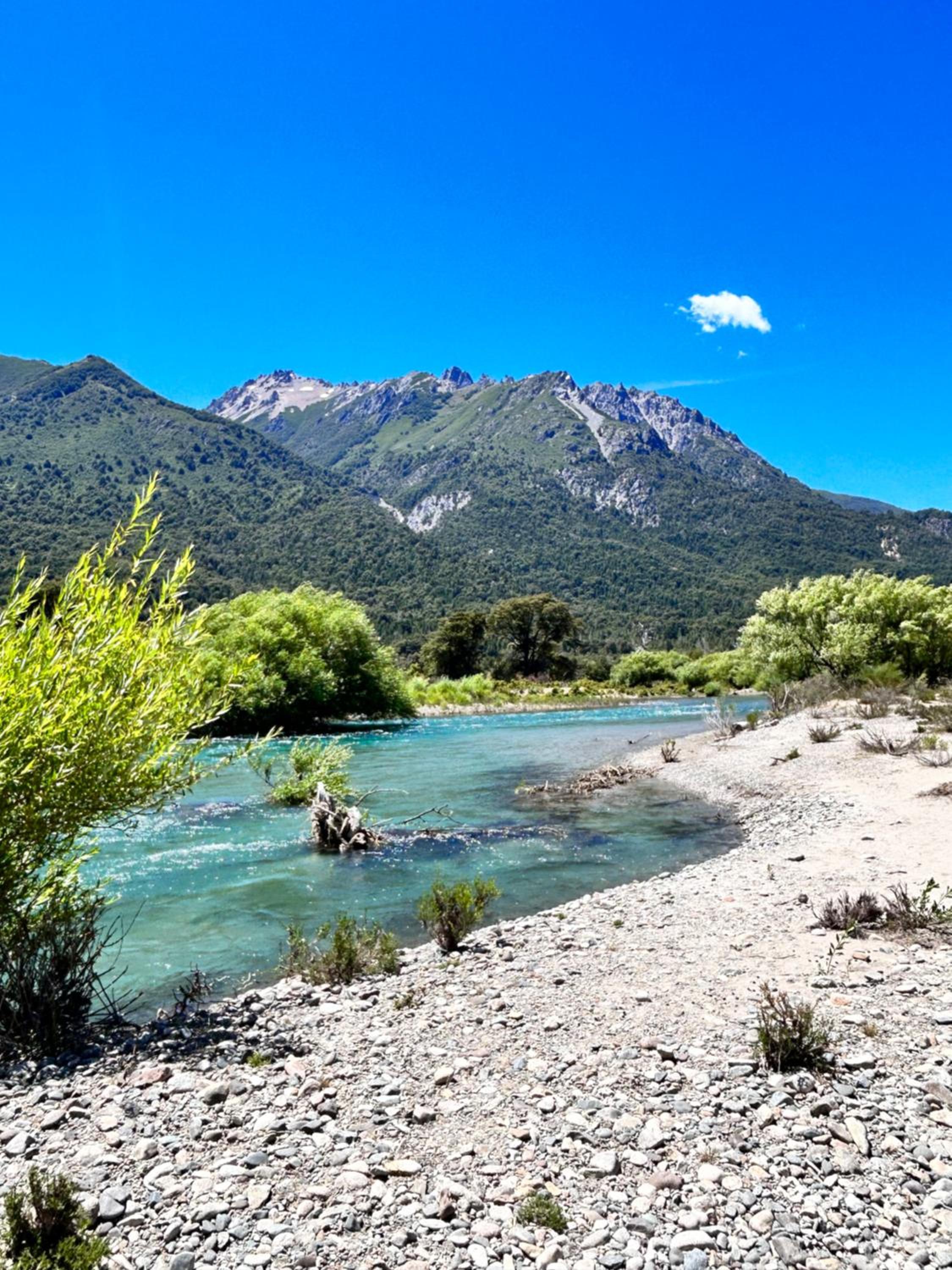 Rio Manso cabaña km 18