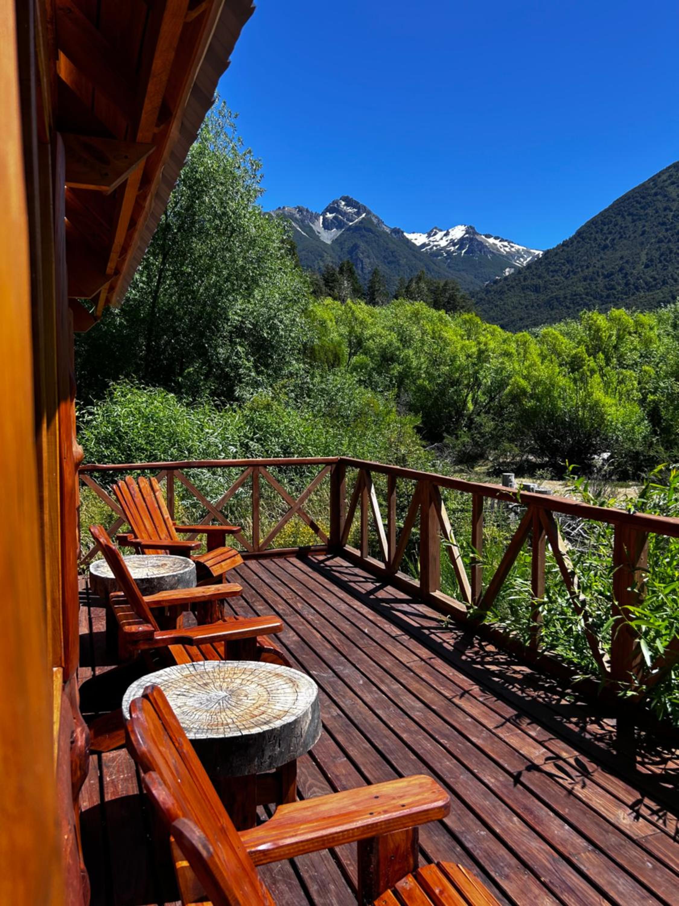 Rio Manso cabaña km 18
