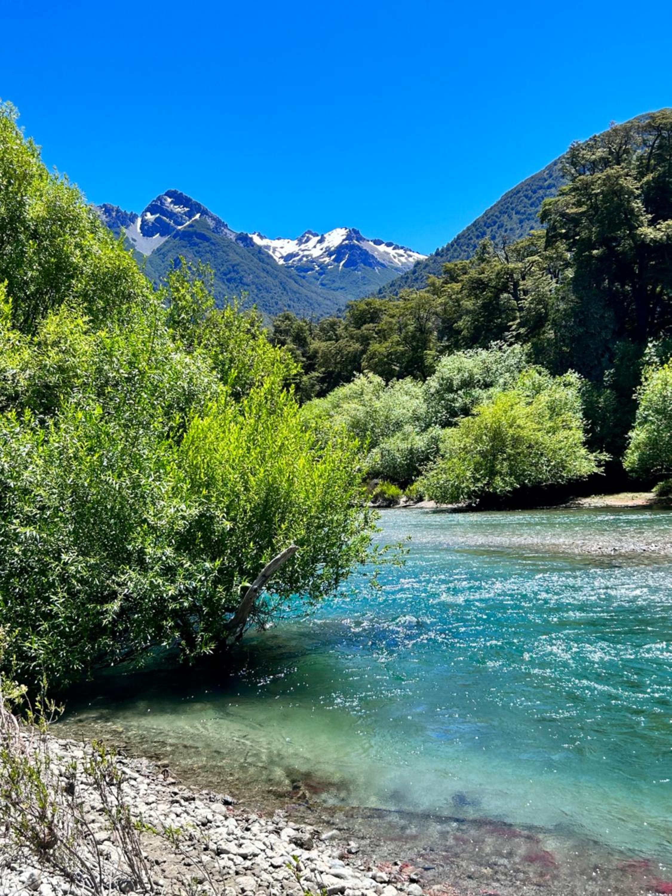 Rio Manso cabaña km 18