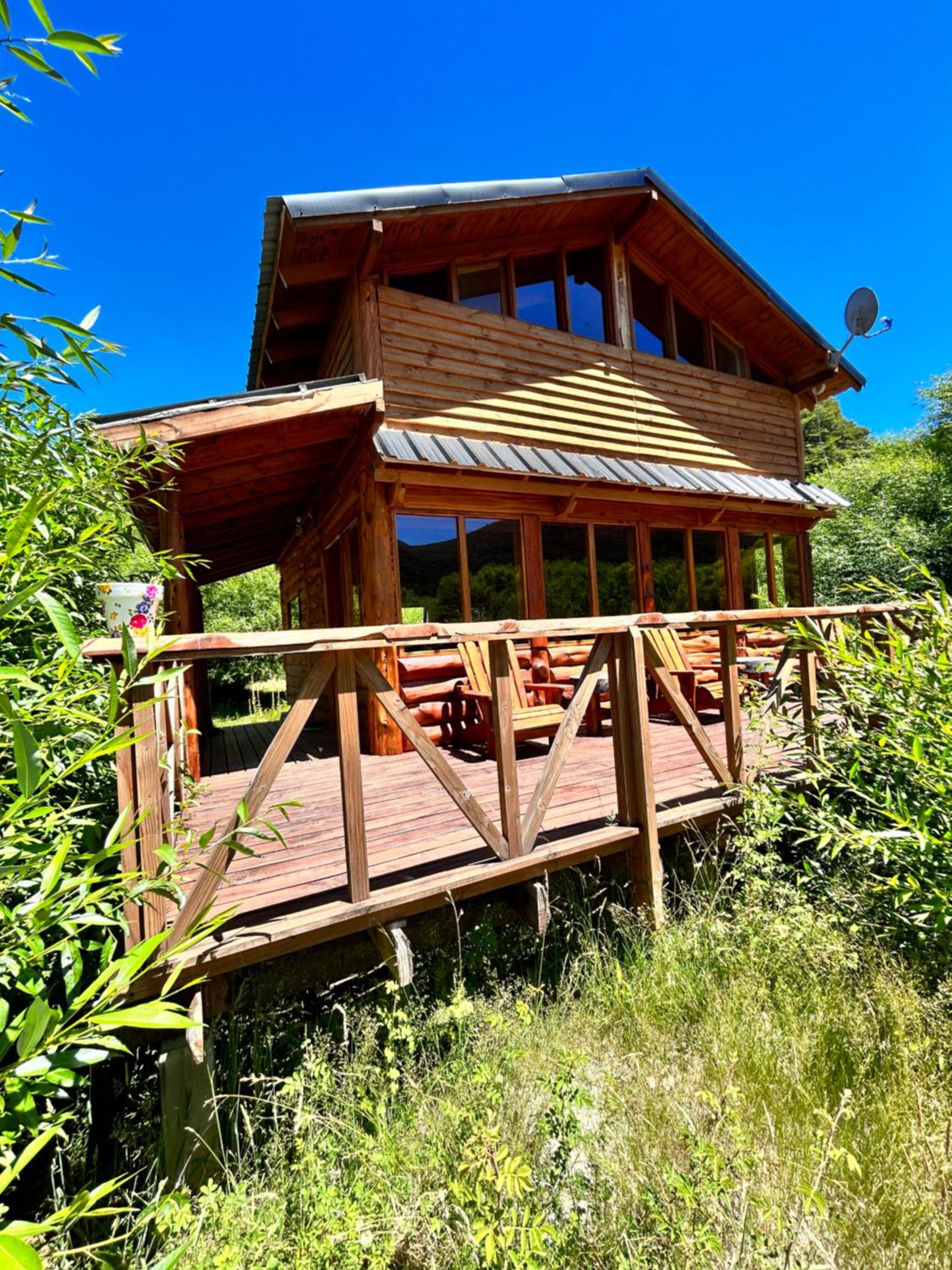 Rio Manso cabaña km 18