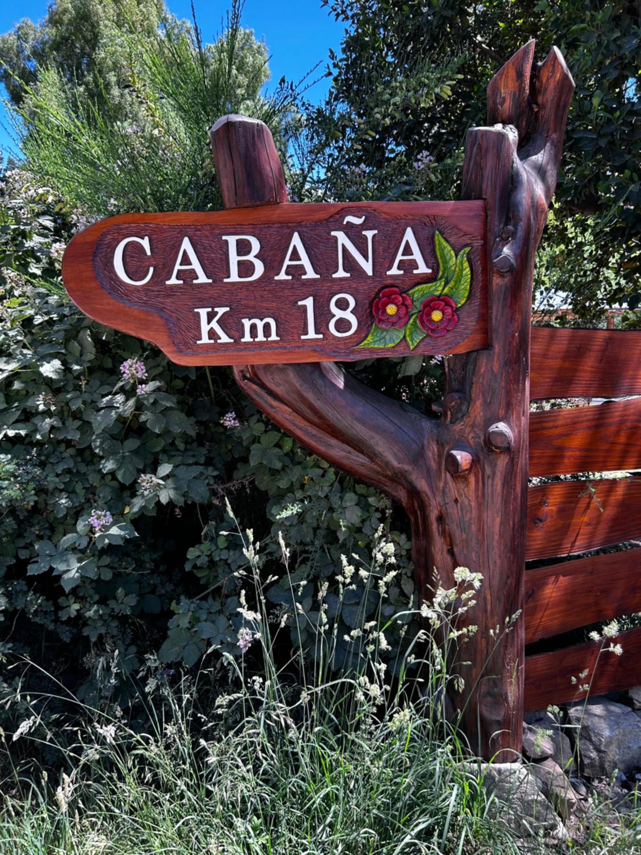 Rio Manso cabaña km 18