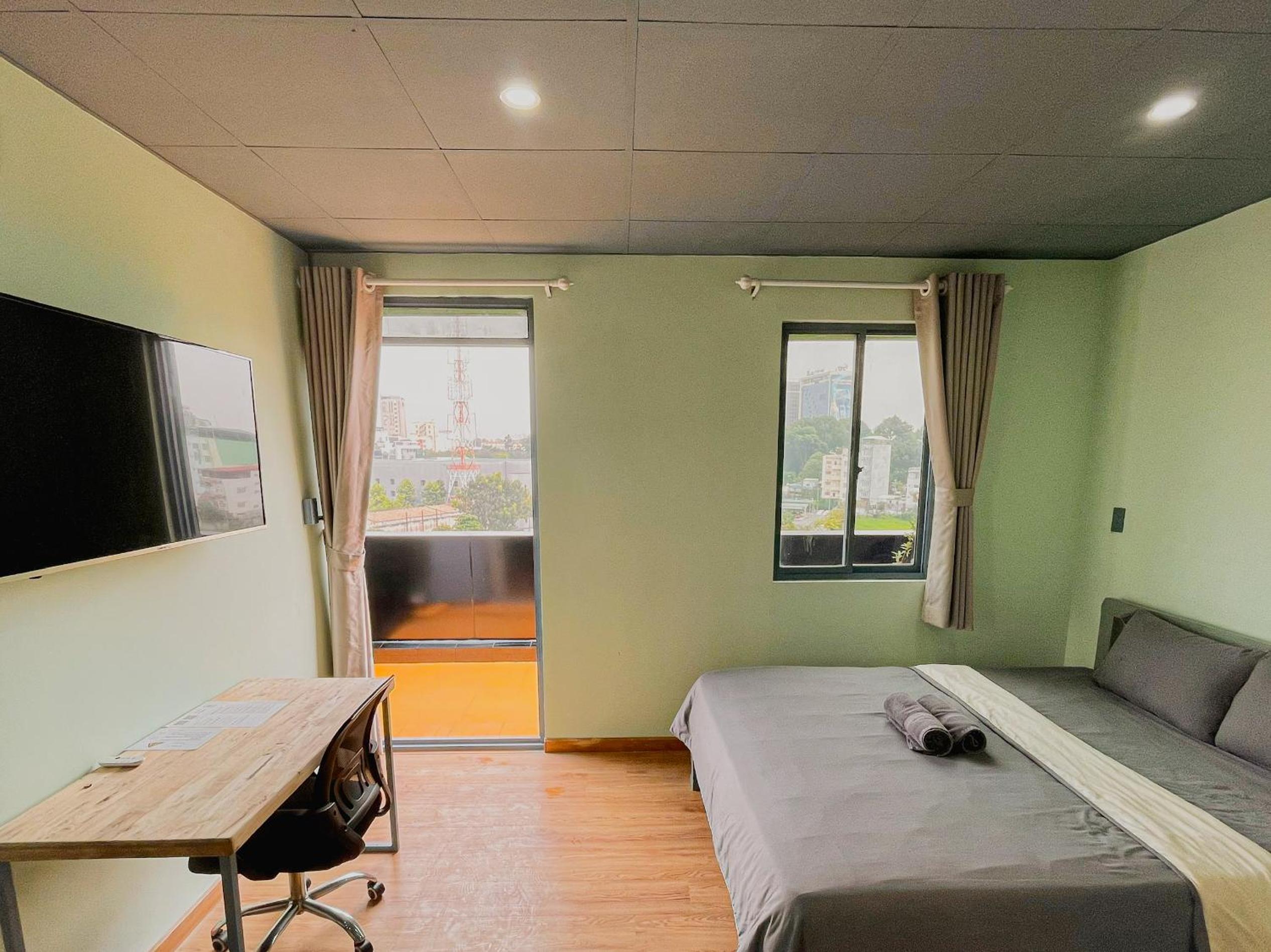 hotel room