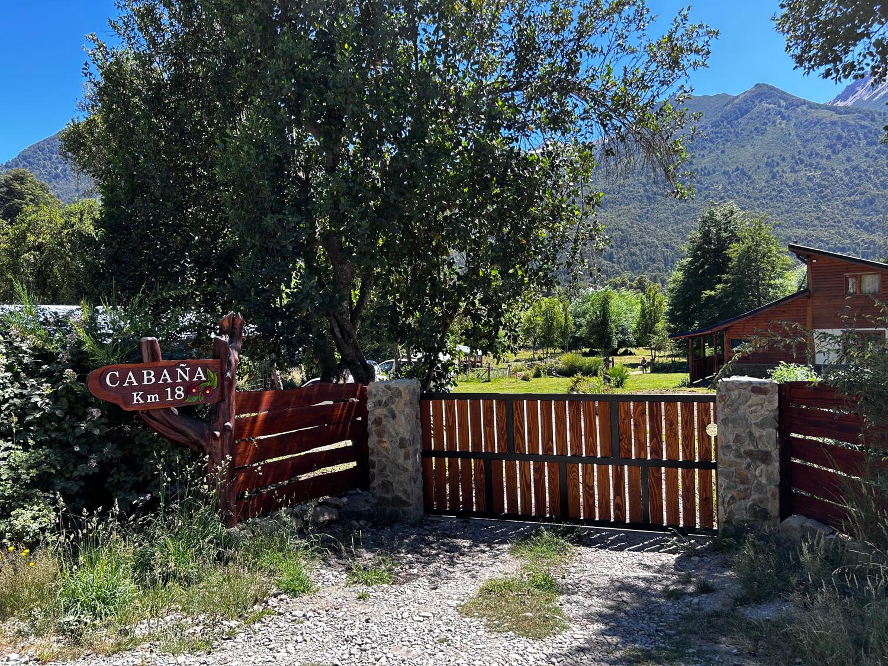 Rio Manso cabaña km 18