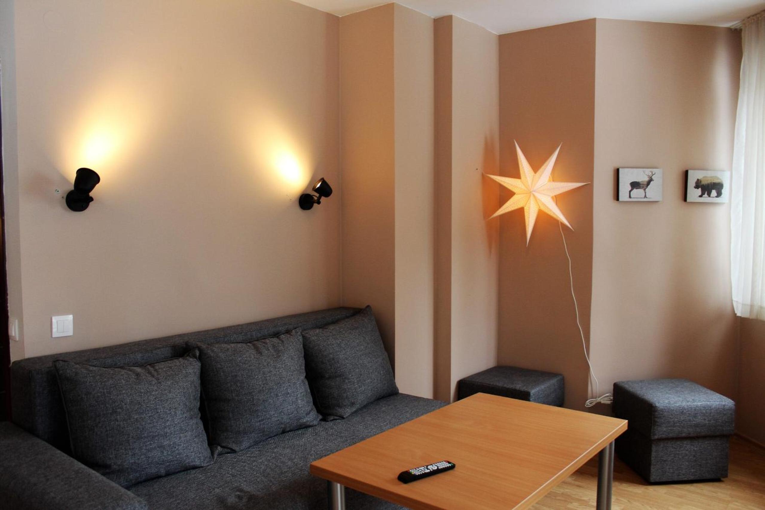 Fully Equipped Studio 50m from the slopes - Borovets, Flora Residence, Tulip 06