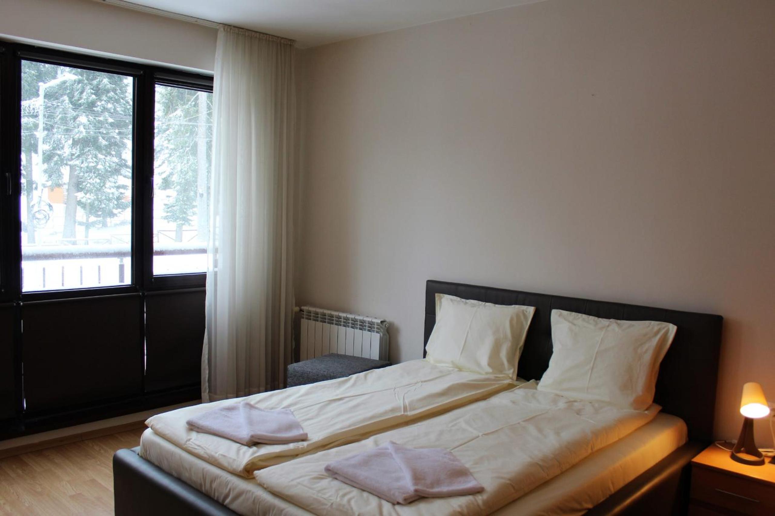 Fully Equipped Studio 50m from the slopes - Borovets, Flora Residence, Tulip 06