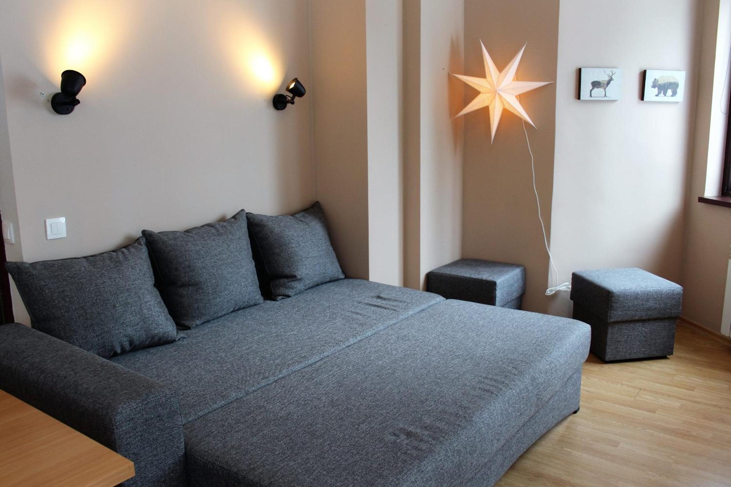 Fully Equipped Studio 50m from the slopes - Borovets, Flora Residence, Tulip 06