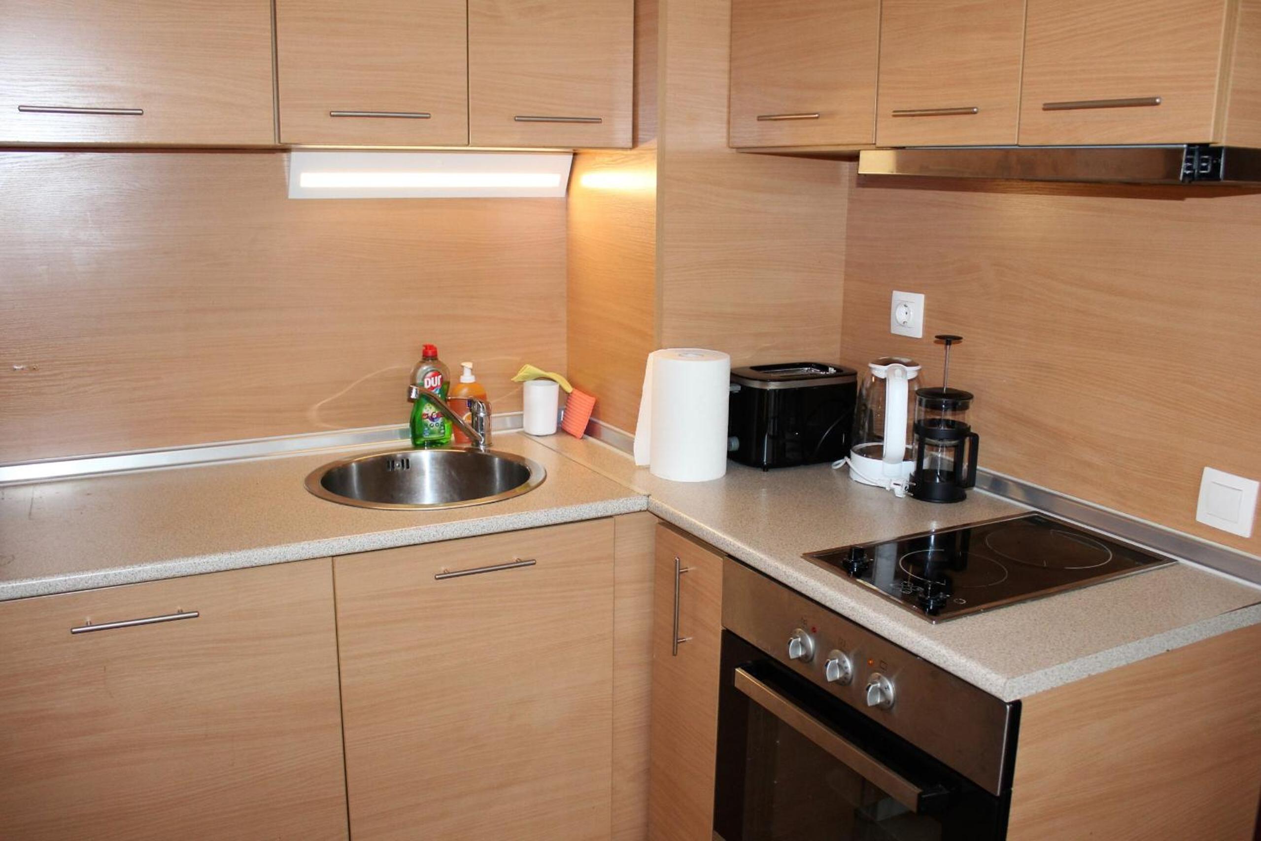 Fully Equipped Studio 50m from the slopes - Borovets, Flora Residence, Tulip 06