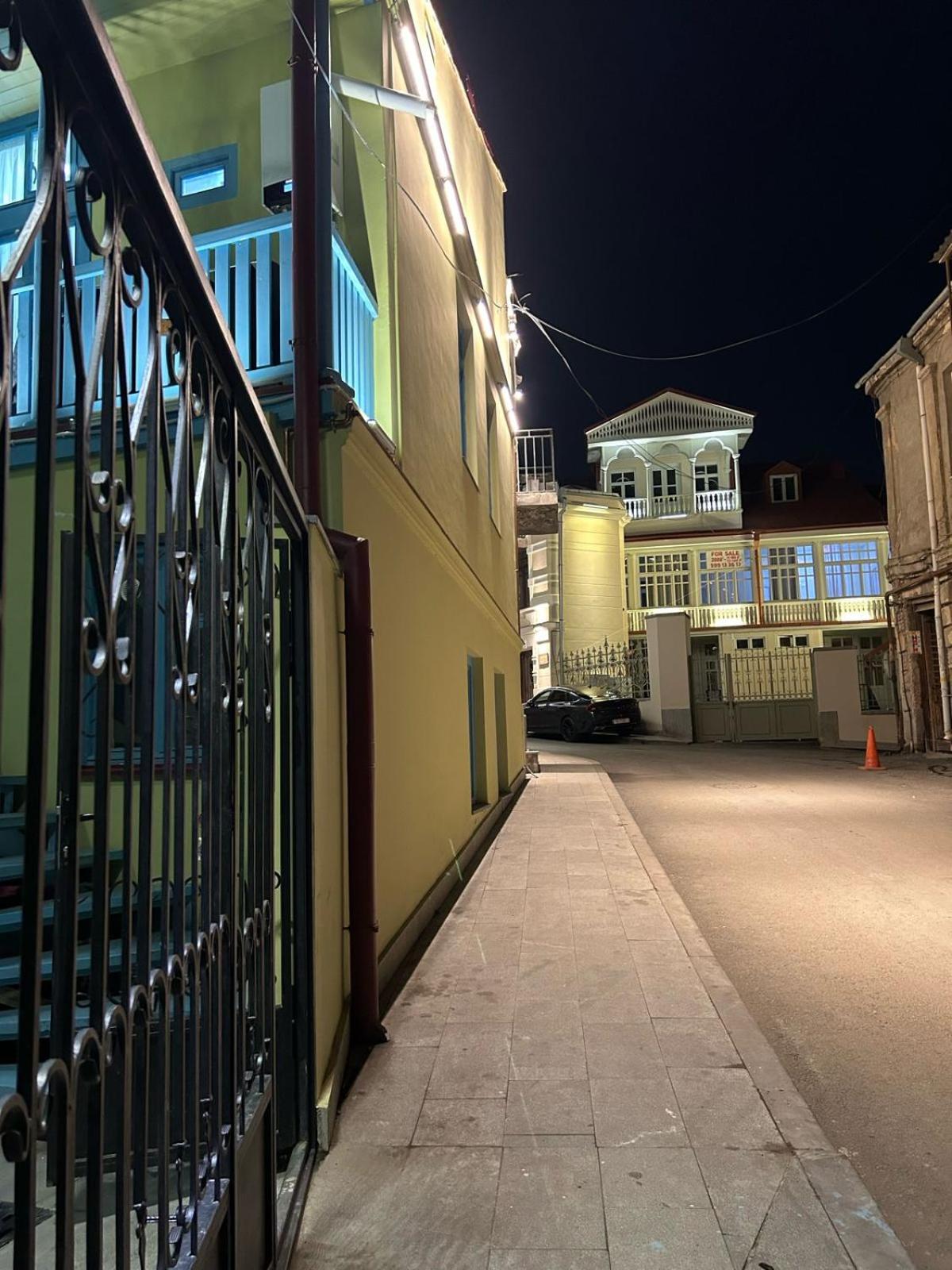 White Corner in Old Tbilisi view 4