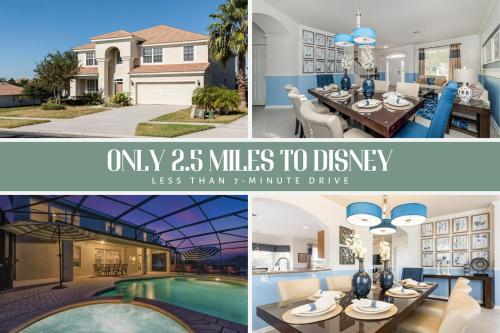 Firework view 6BR Home Pool/Spa/Game Near Disney!