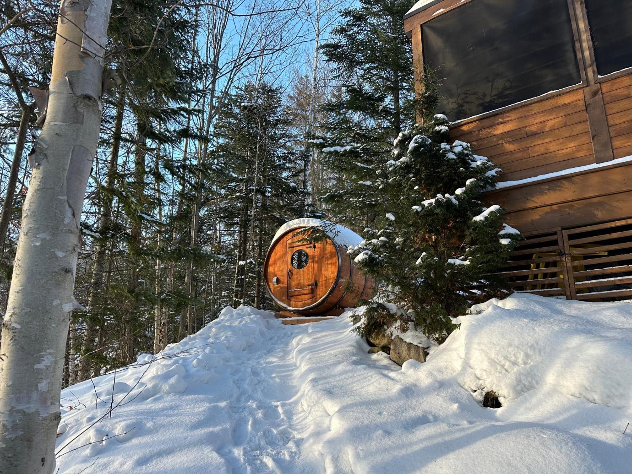 Chalet Kabana Spa au bord du lac