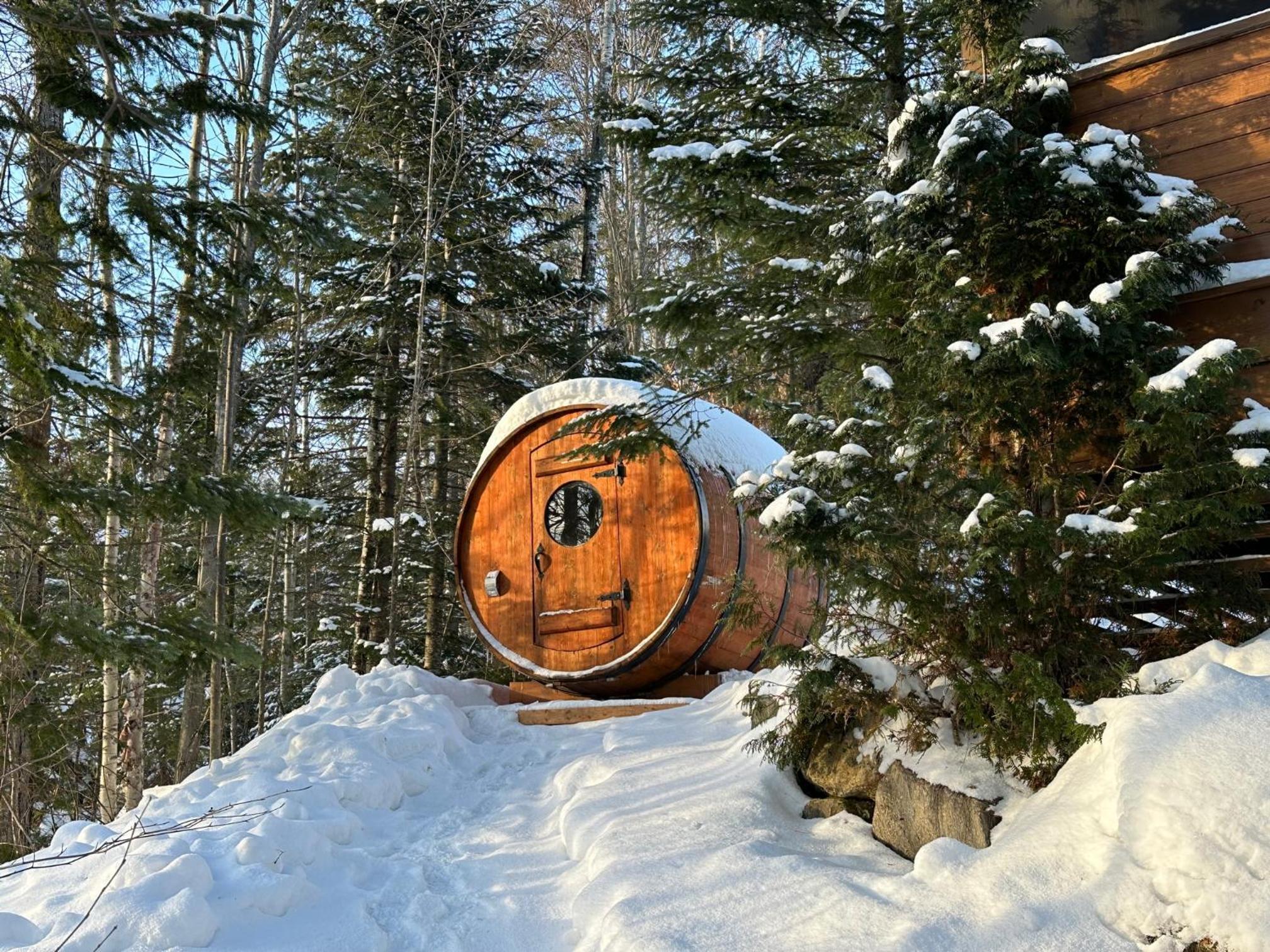 Chalet Kabana Spa au bord du lac