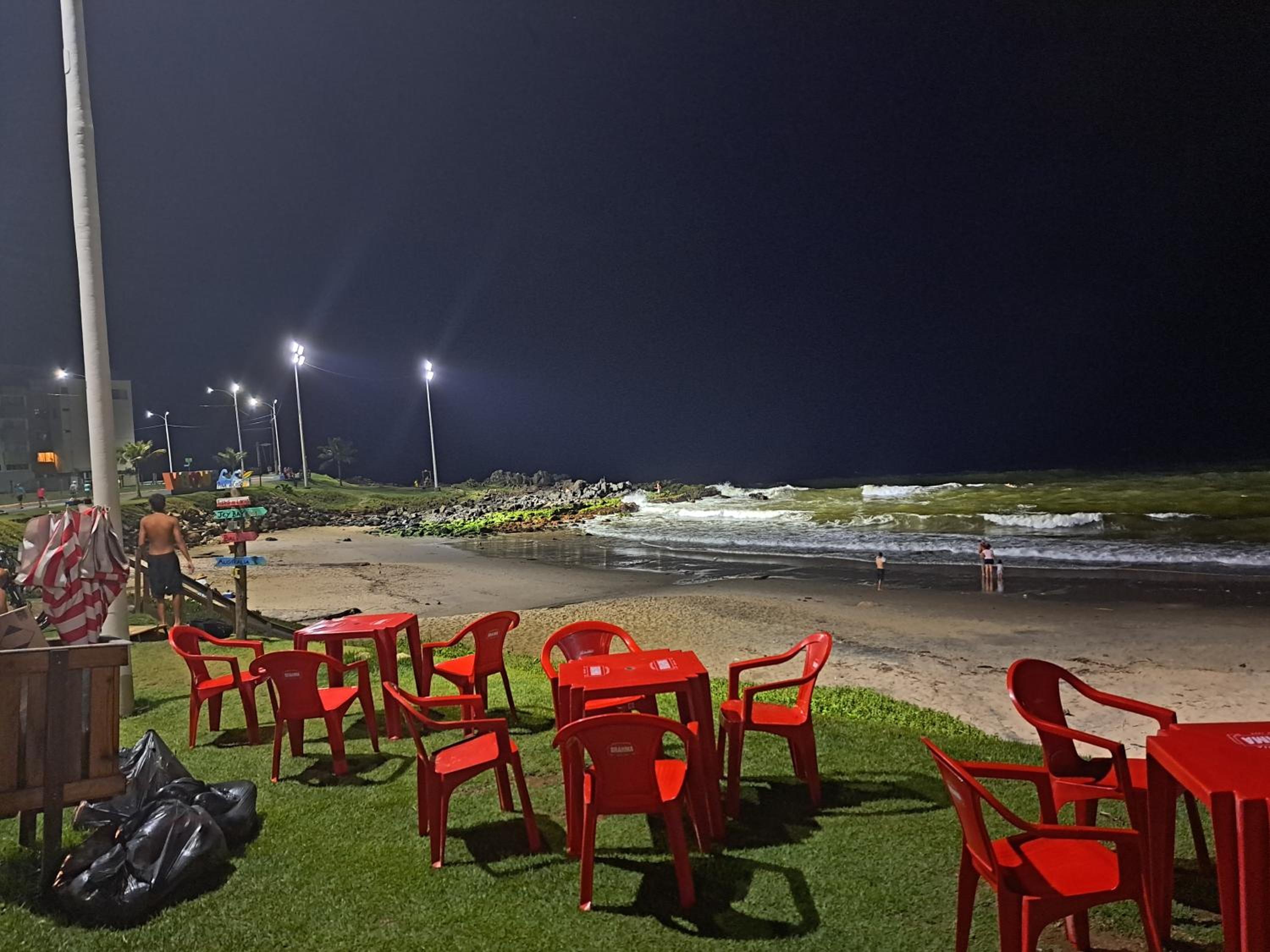 Aconchego a Beira Mar