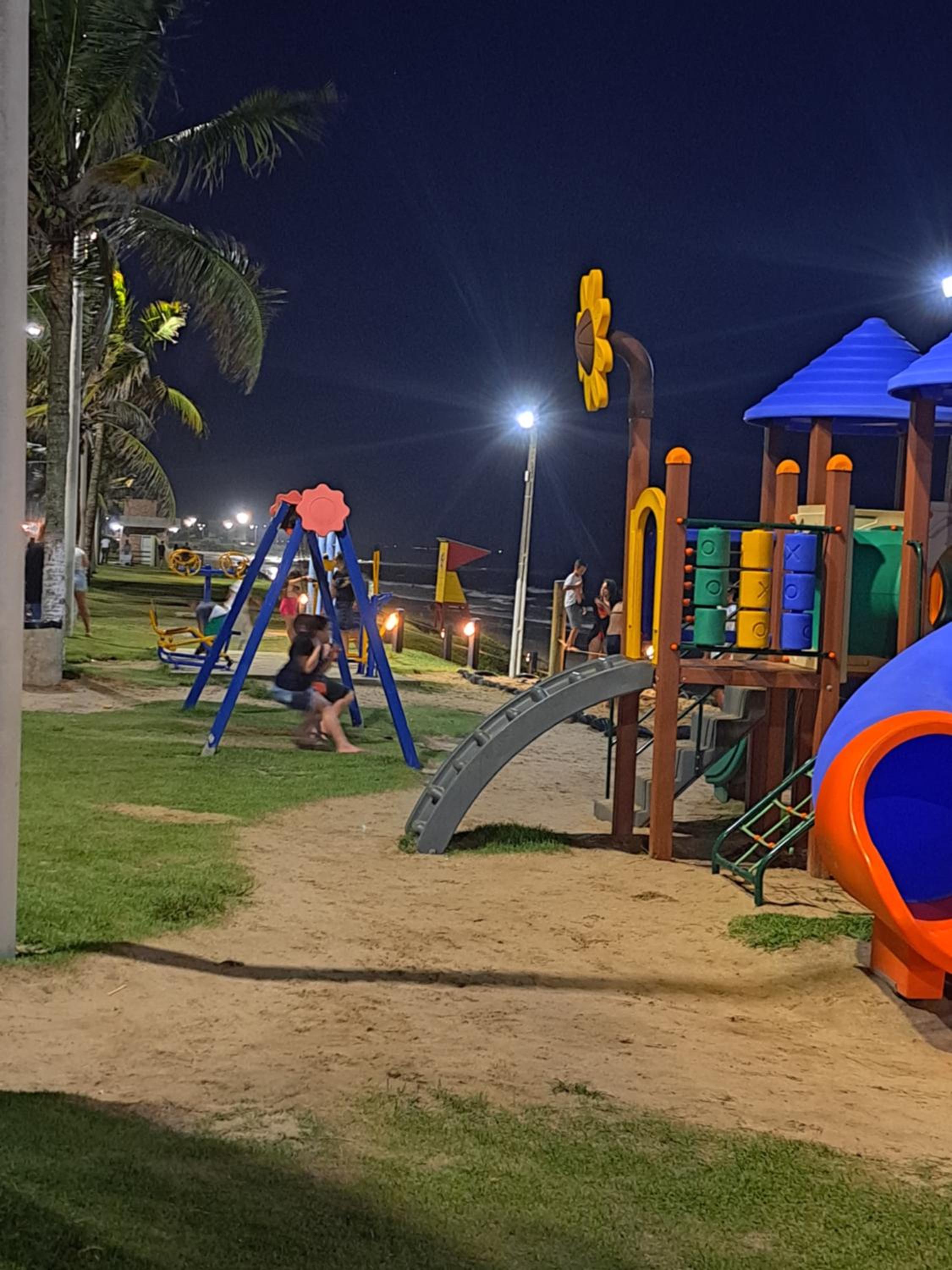 Aconchego a Beira Mar