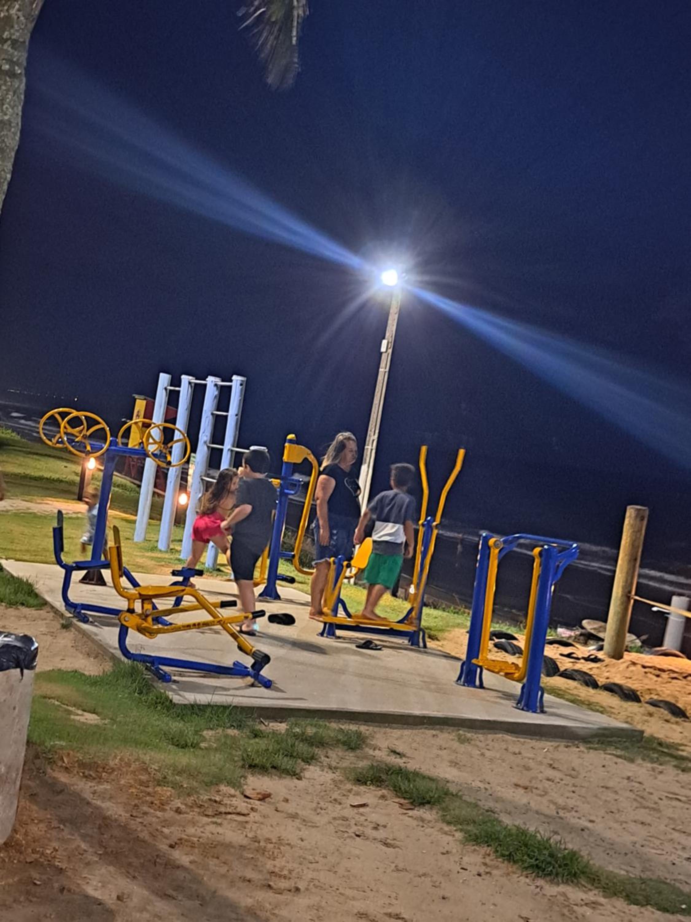 Aconchego a Beira Mar