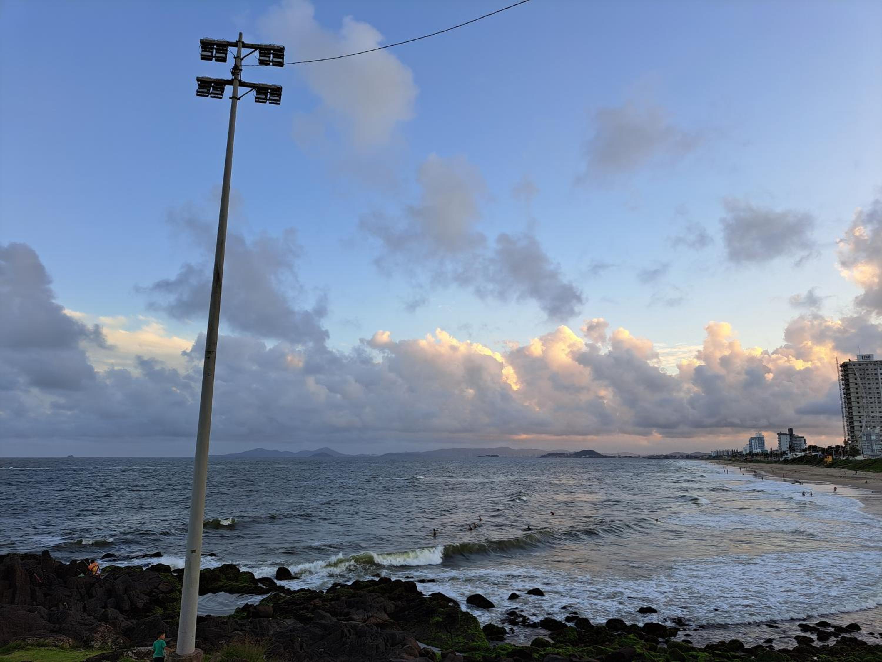 Aconchego a Beira Mar