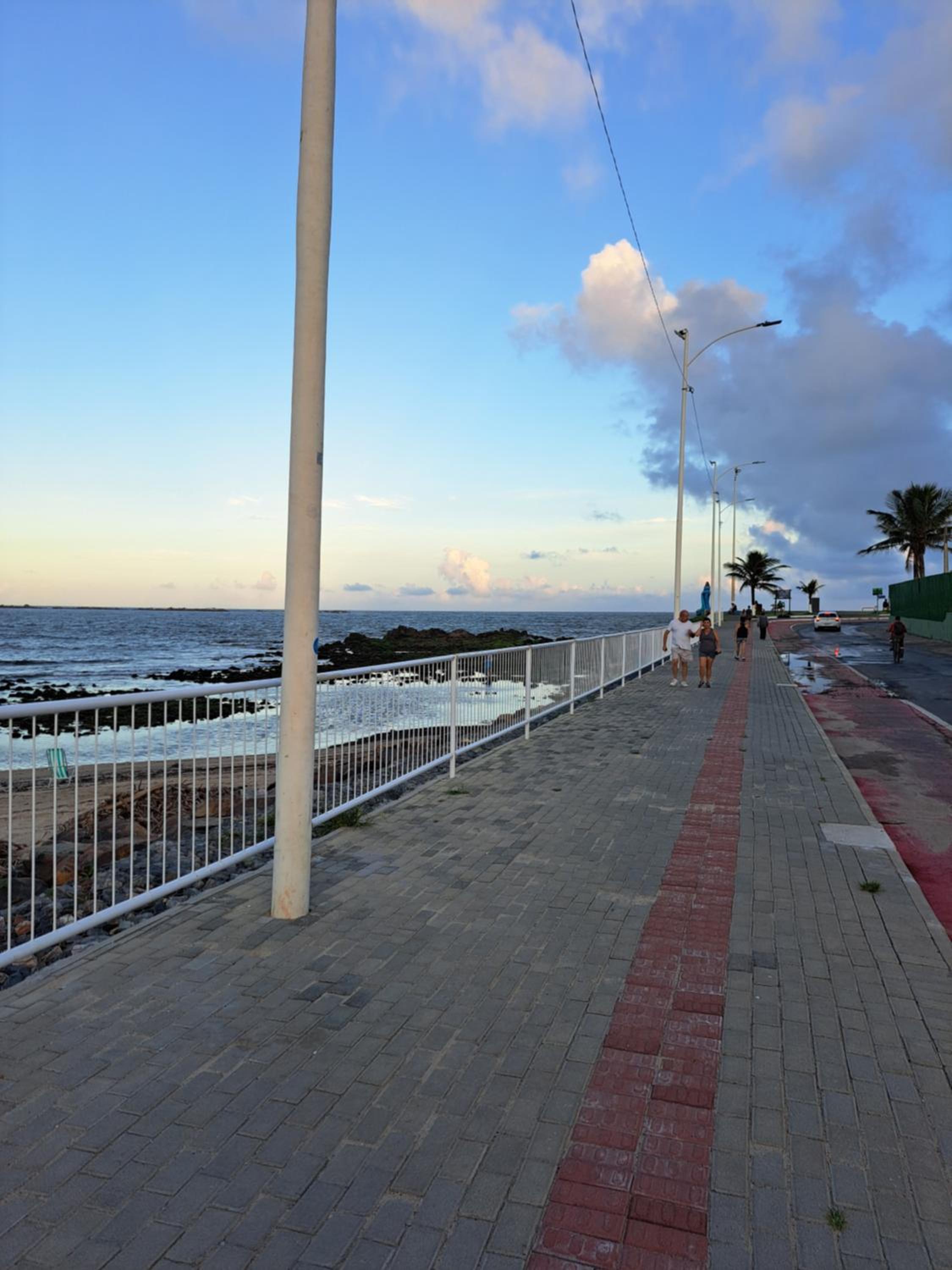 Aconchego a Beira Mar