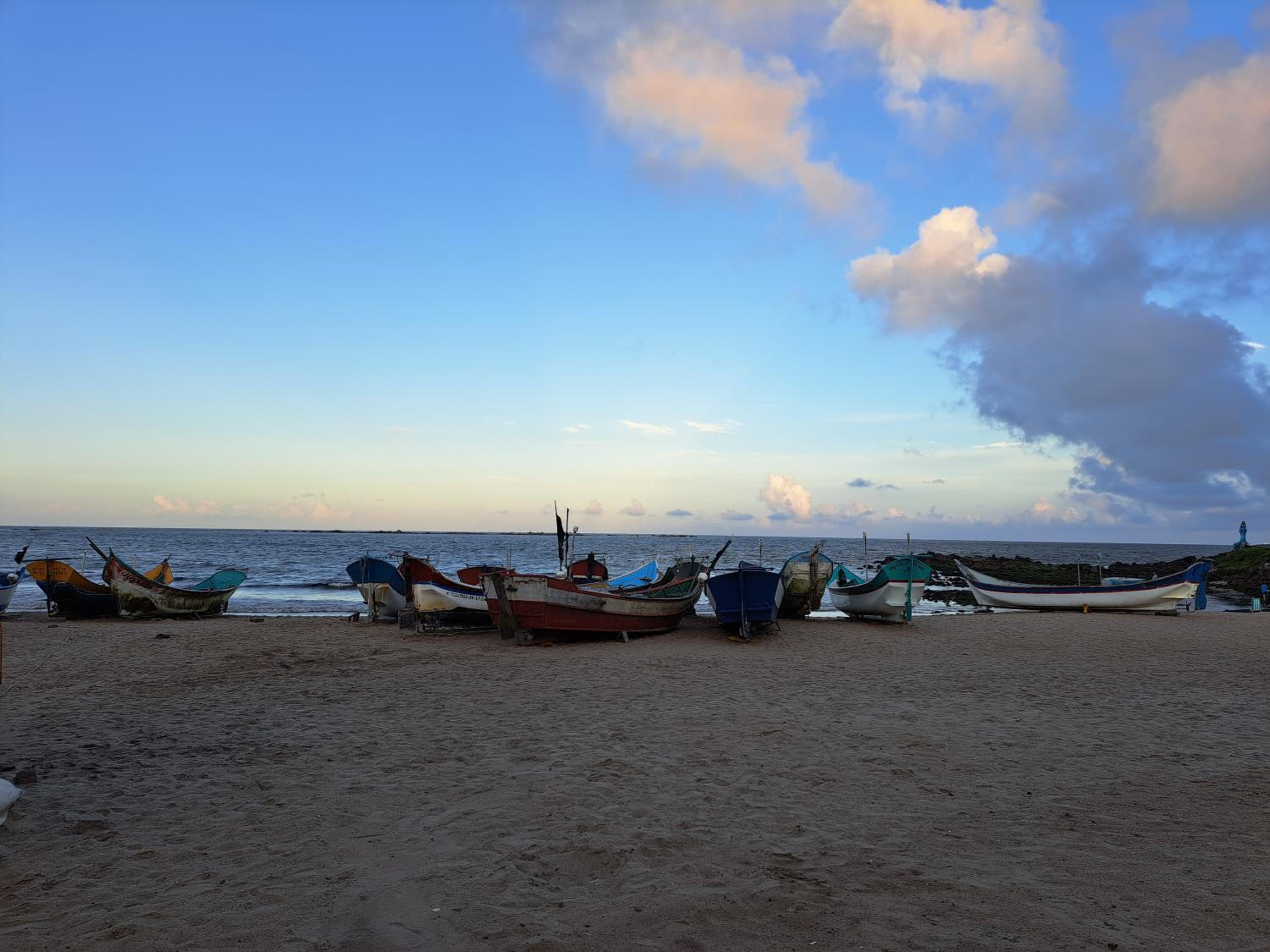 Aconchego a Beira Mar