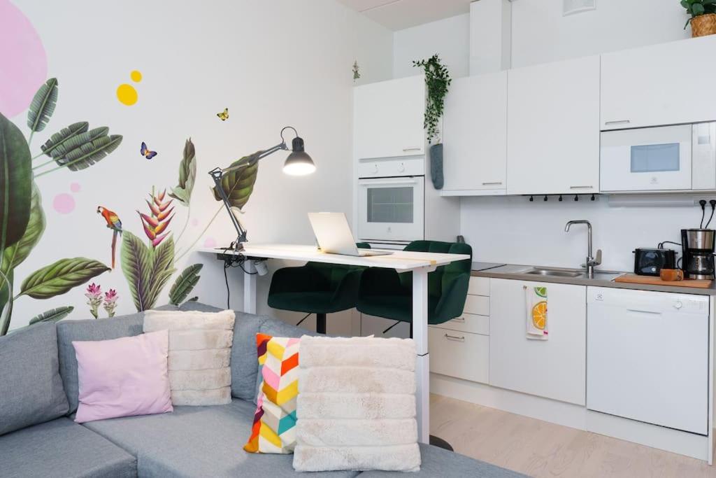 Cozy 1-bed super flat, 20 min to Helsinki/Airport view 4
