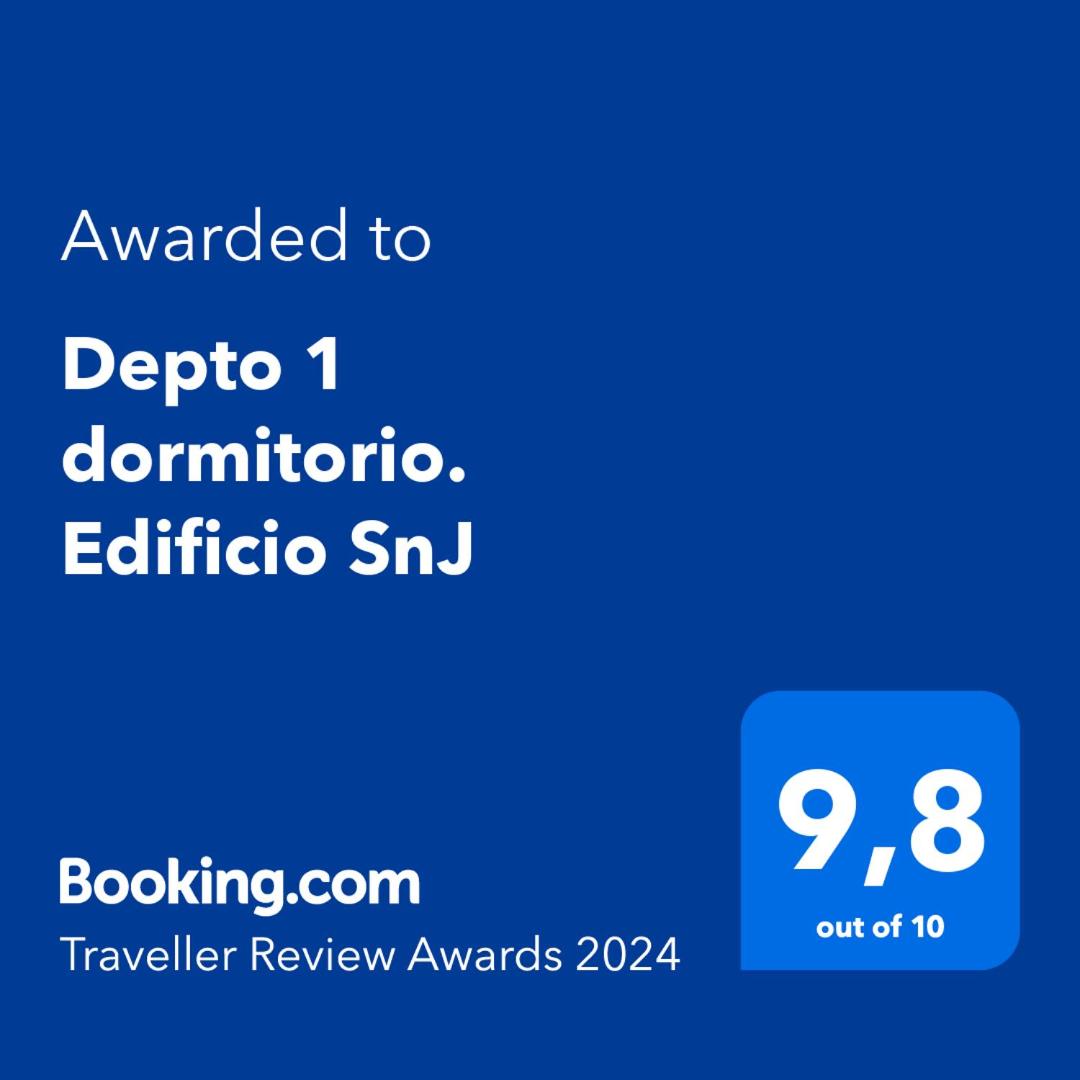 Depto 1 dormitorio Edificio SnJ
