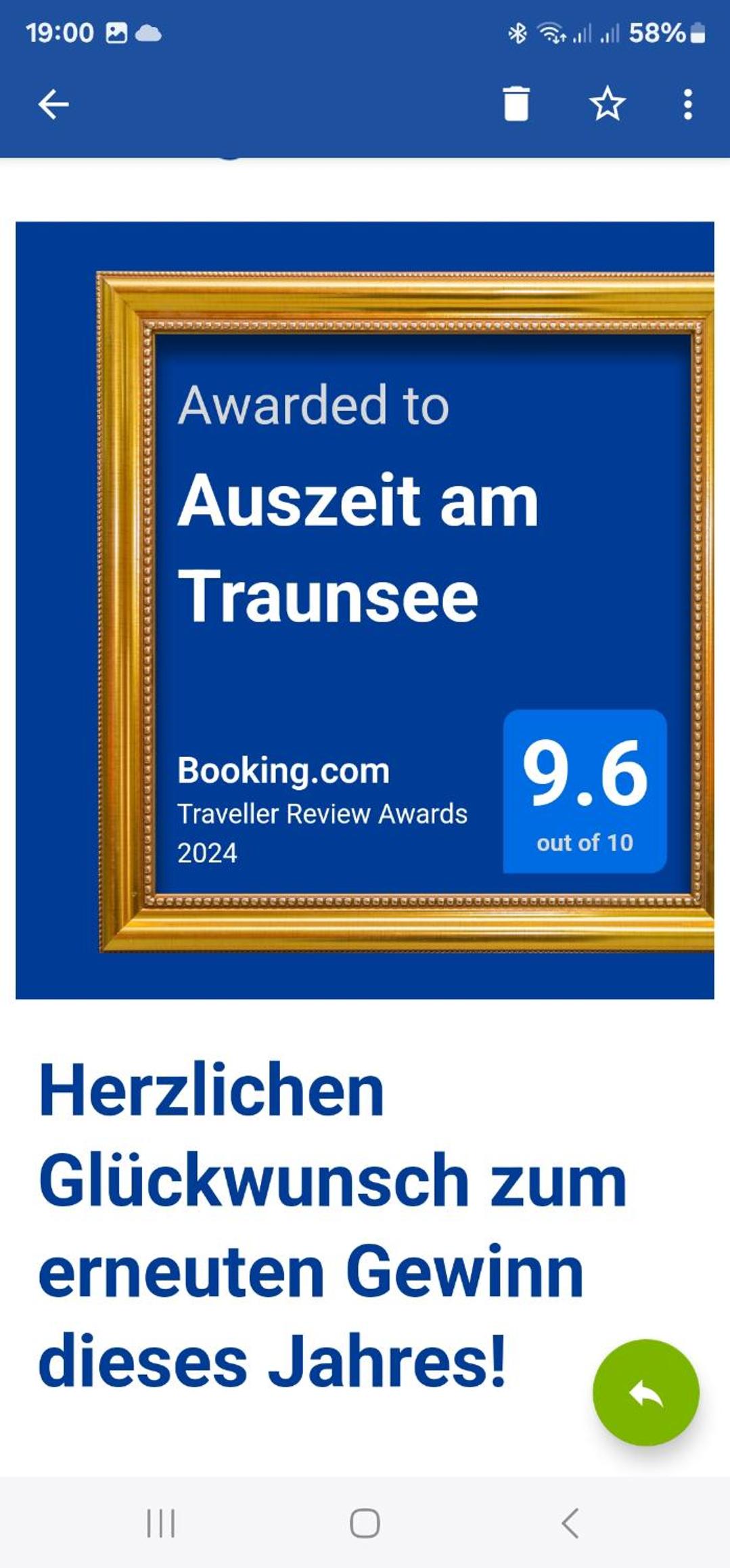 Auszeit am Traunsee