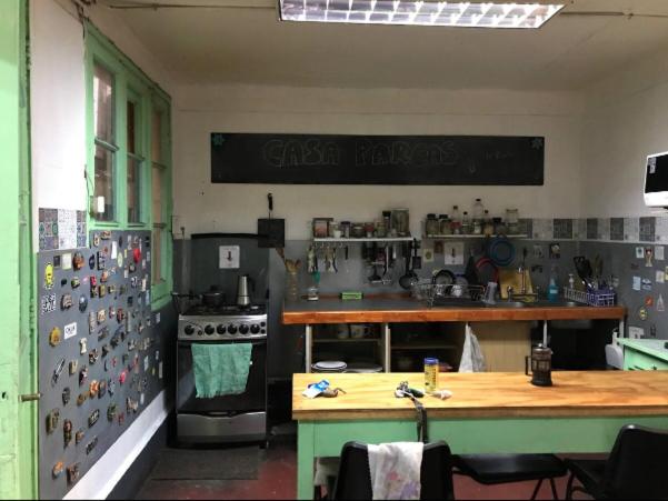 Room in an art house