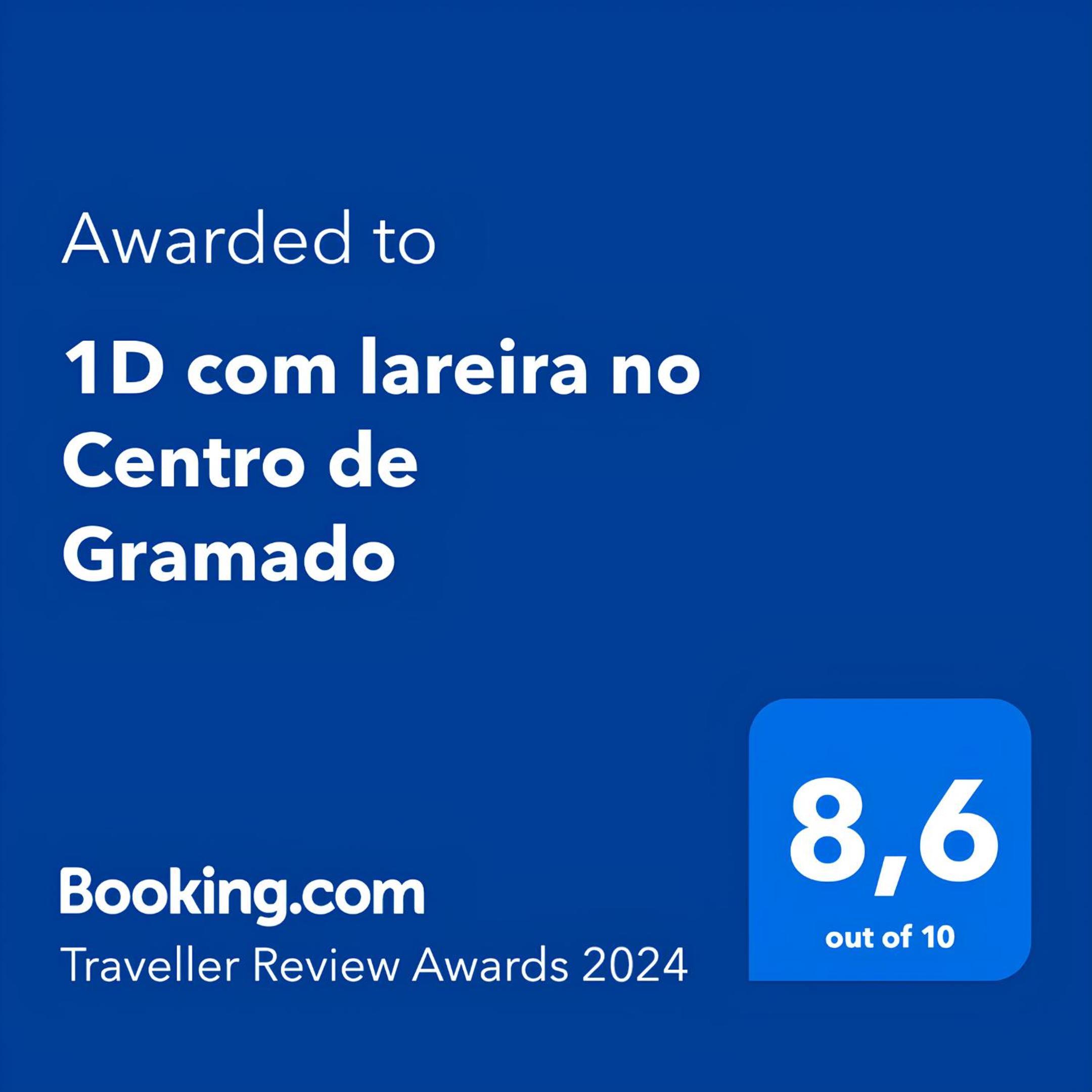 1D com lareira no Centro de Gramado