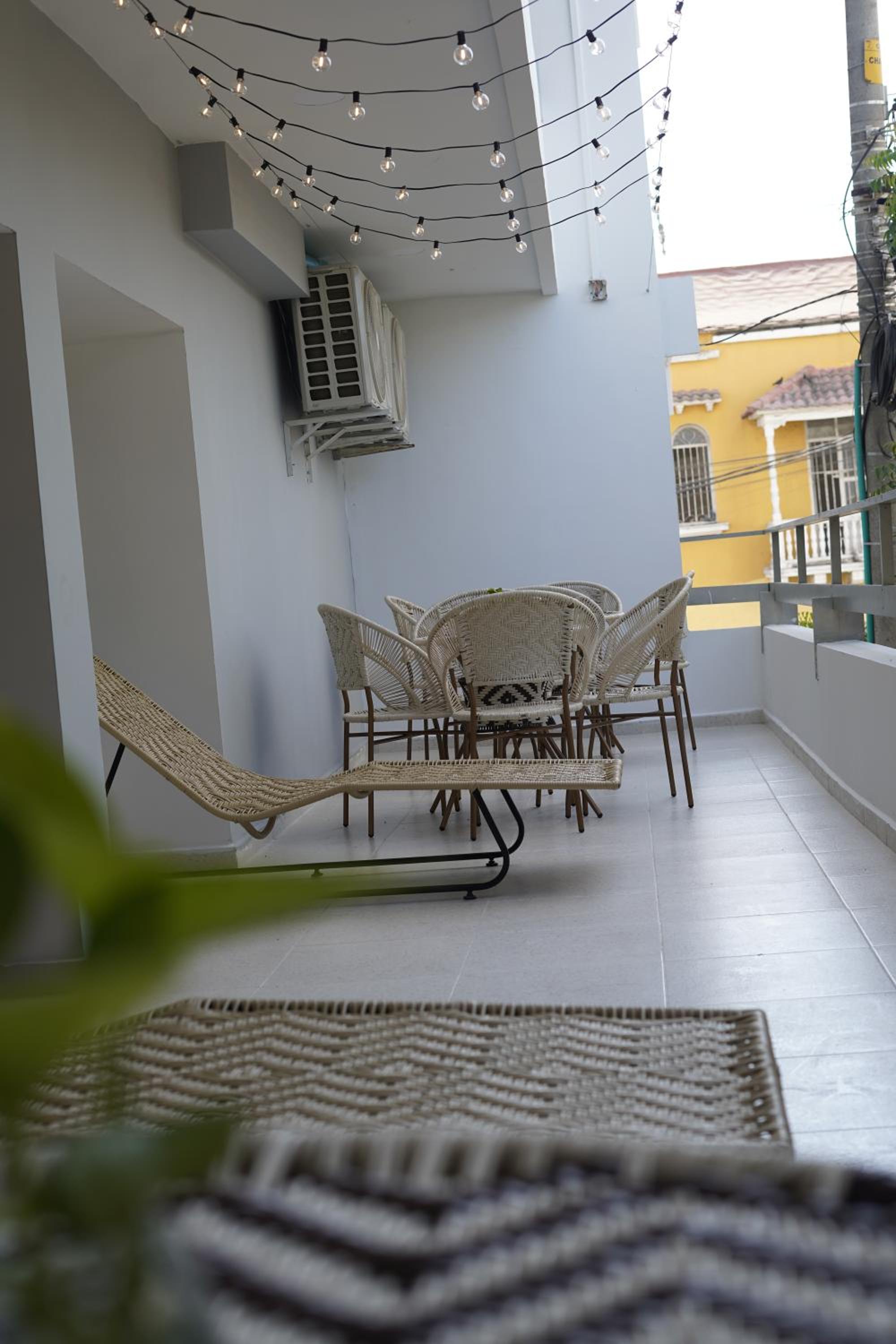 balance & terrace
