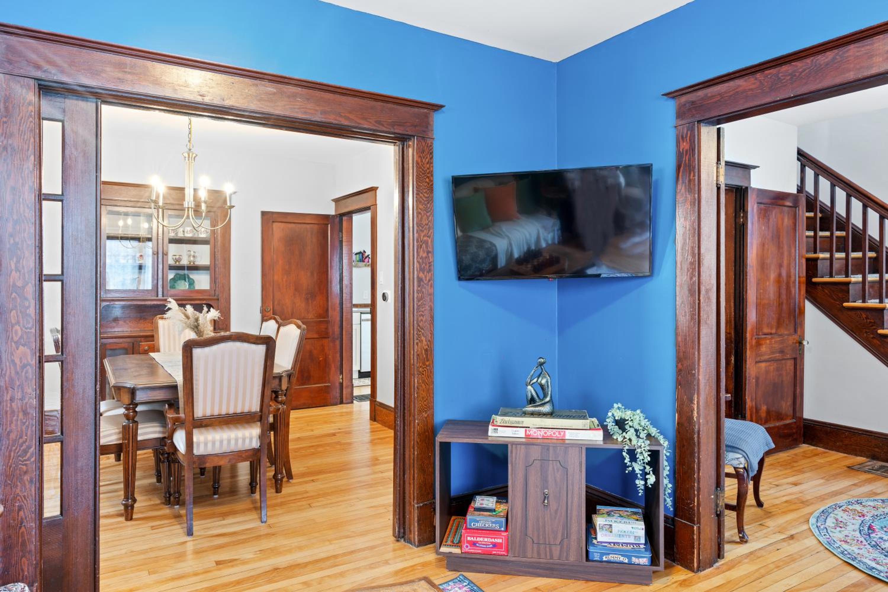 Beautiful Victorian Home Located Downtown Moncton