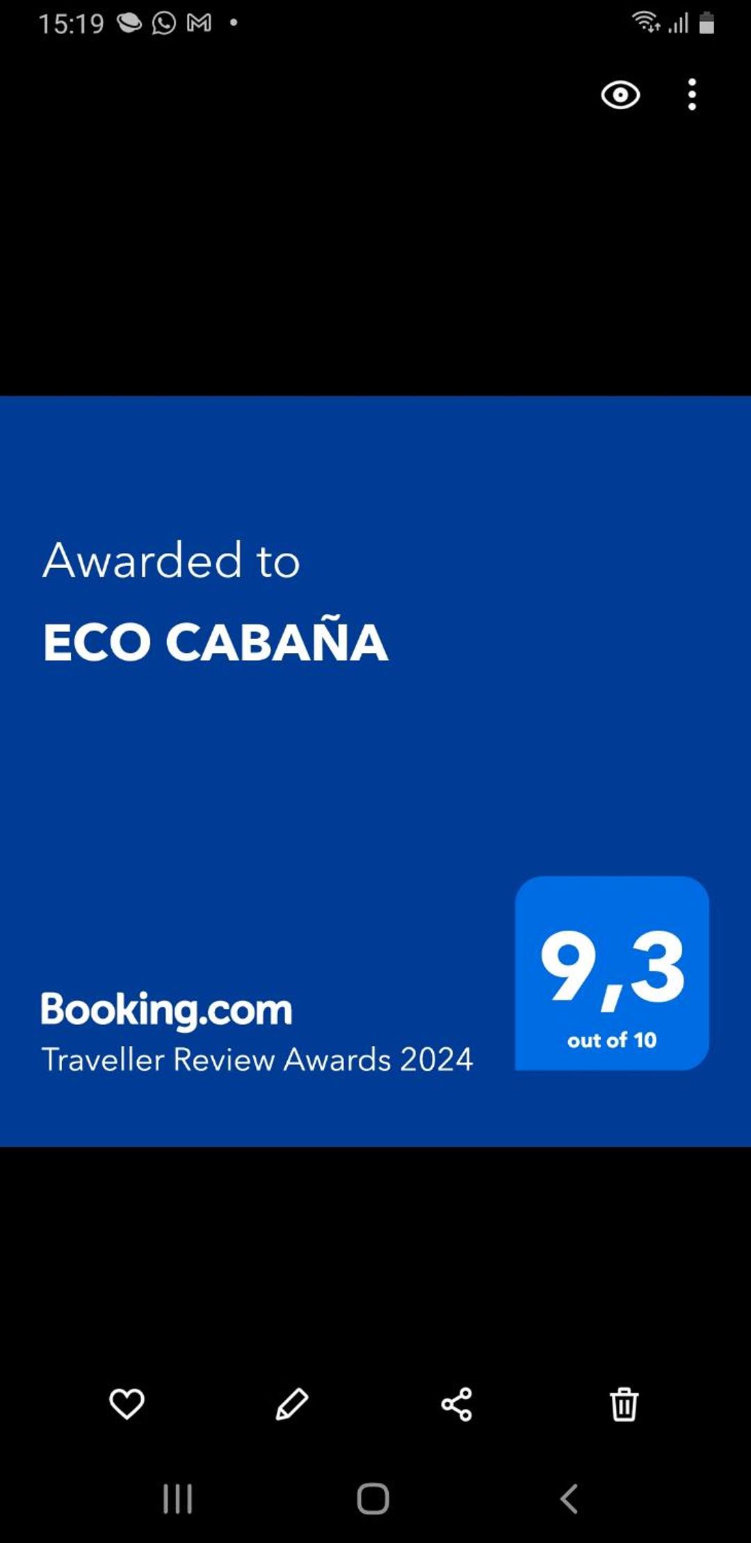 ECO CABAÑA