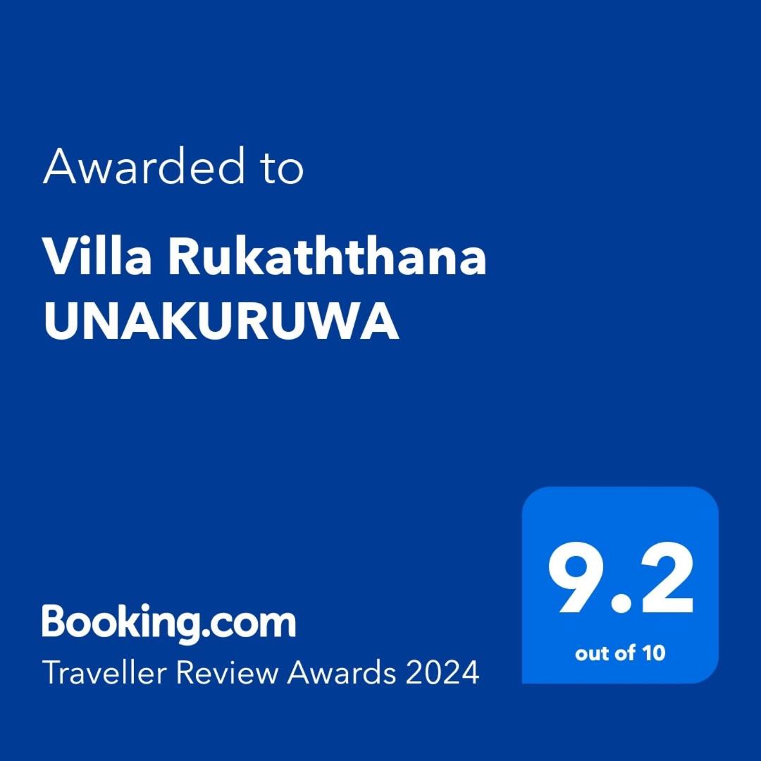 Villa Rukaththana UNAKURUWA view 5