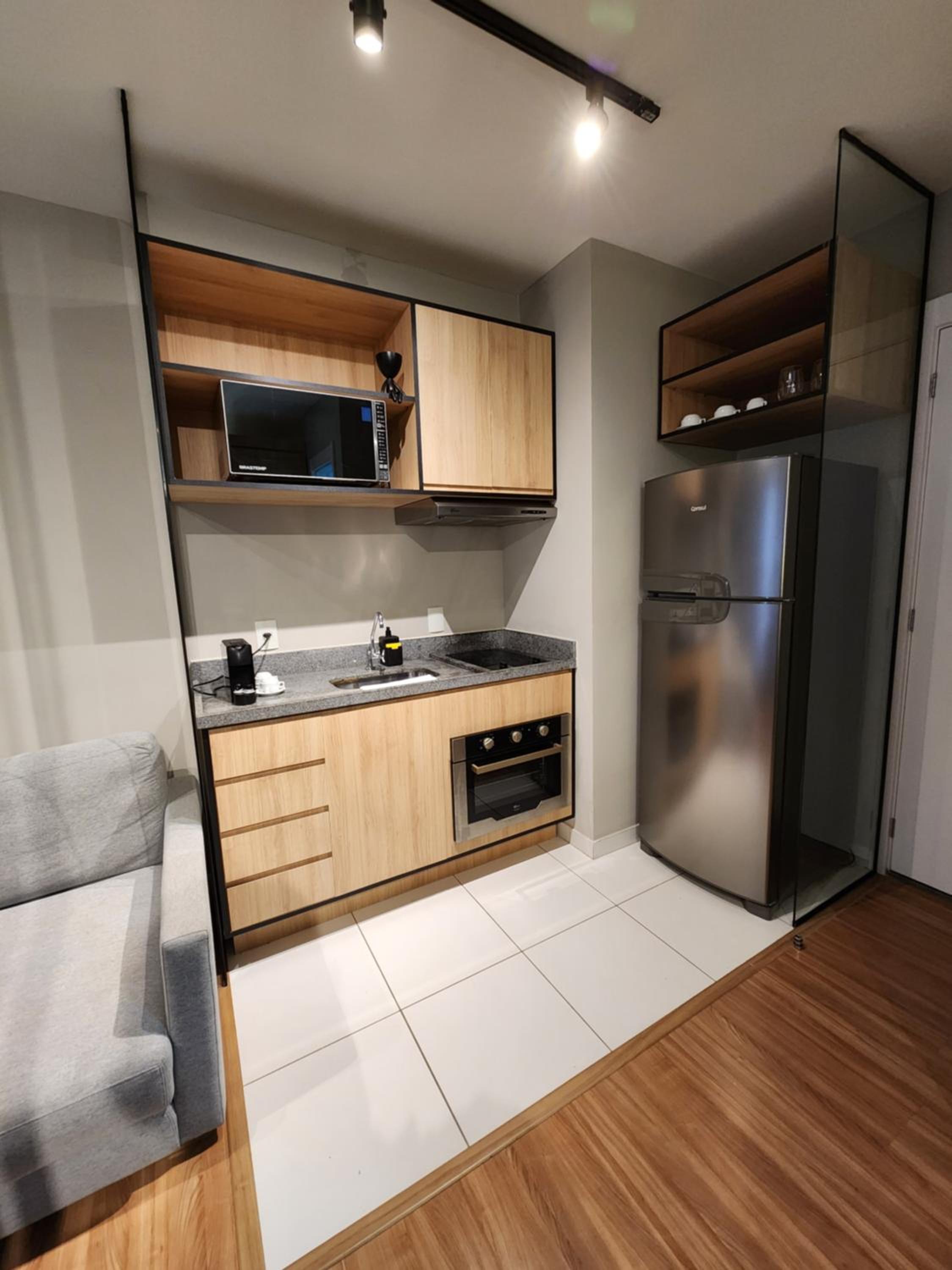 Smart Studio Consolação - Completo com eletrodomésticos e acessórios