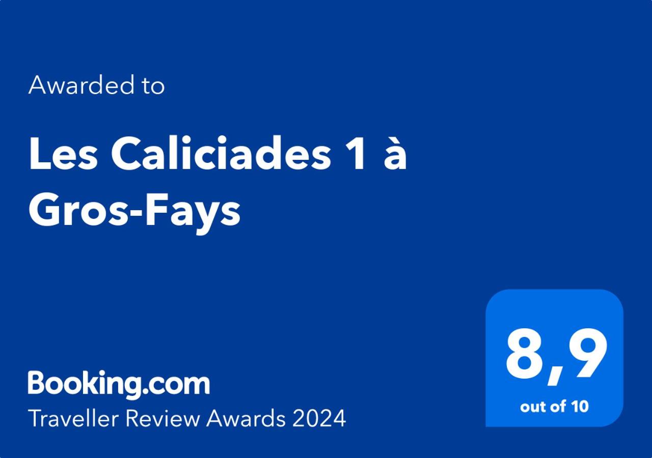 Les Caliciades 1 à Gros-Fays