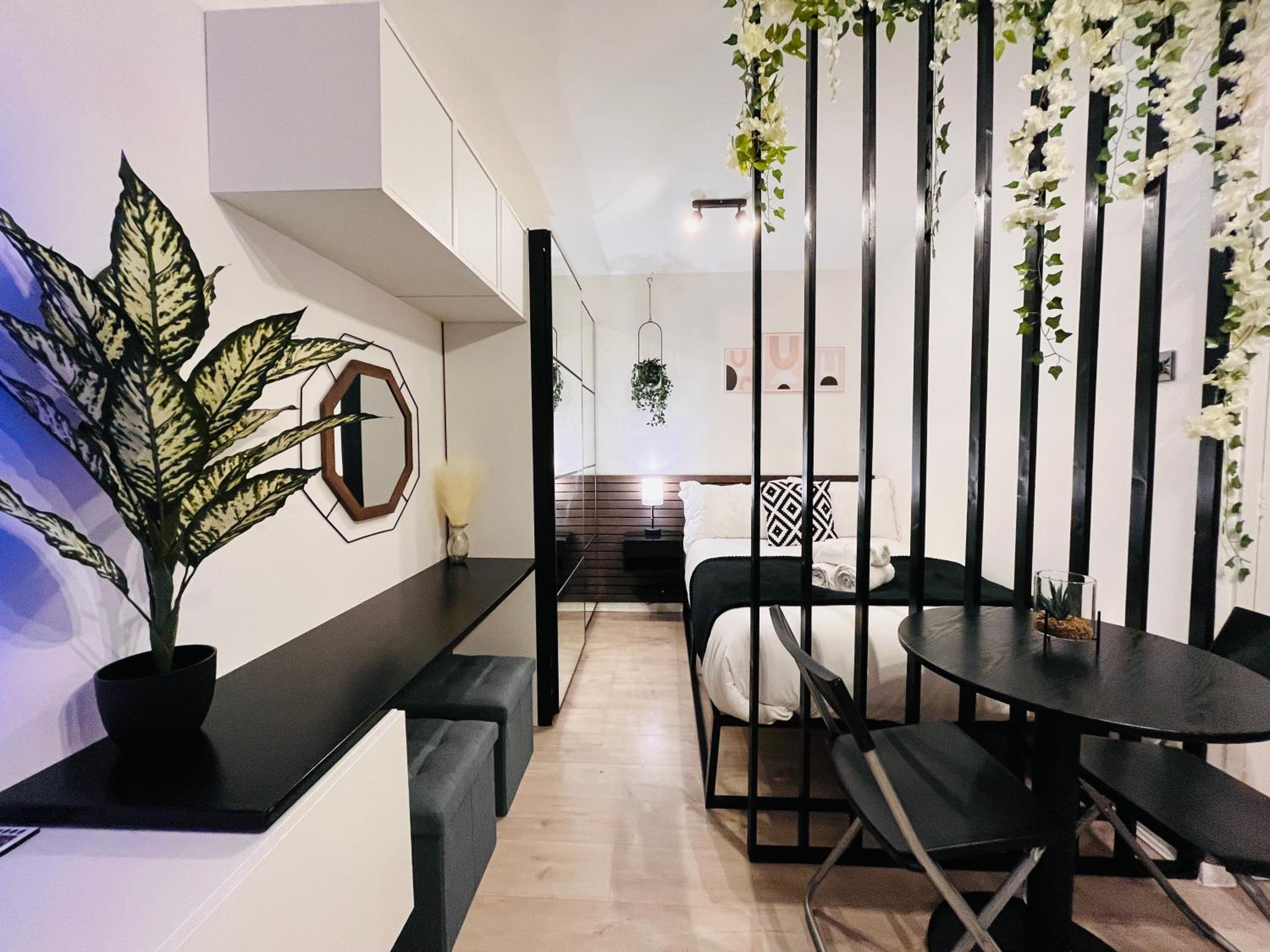 Hidden Oasis Comfy Studio in New Cross London