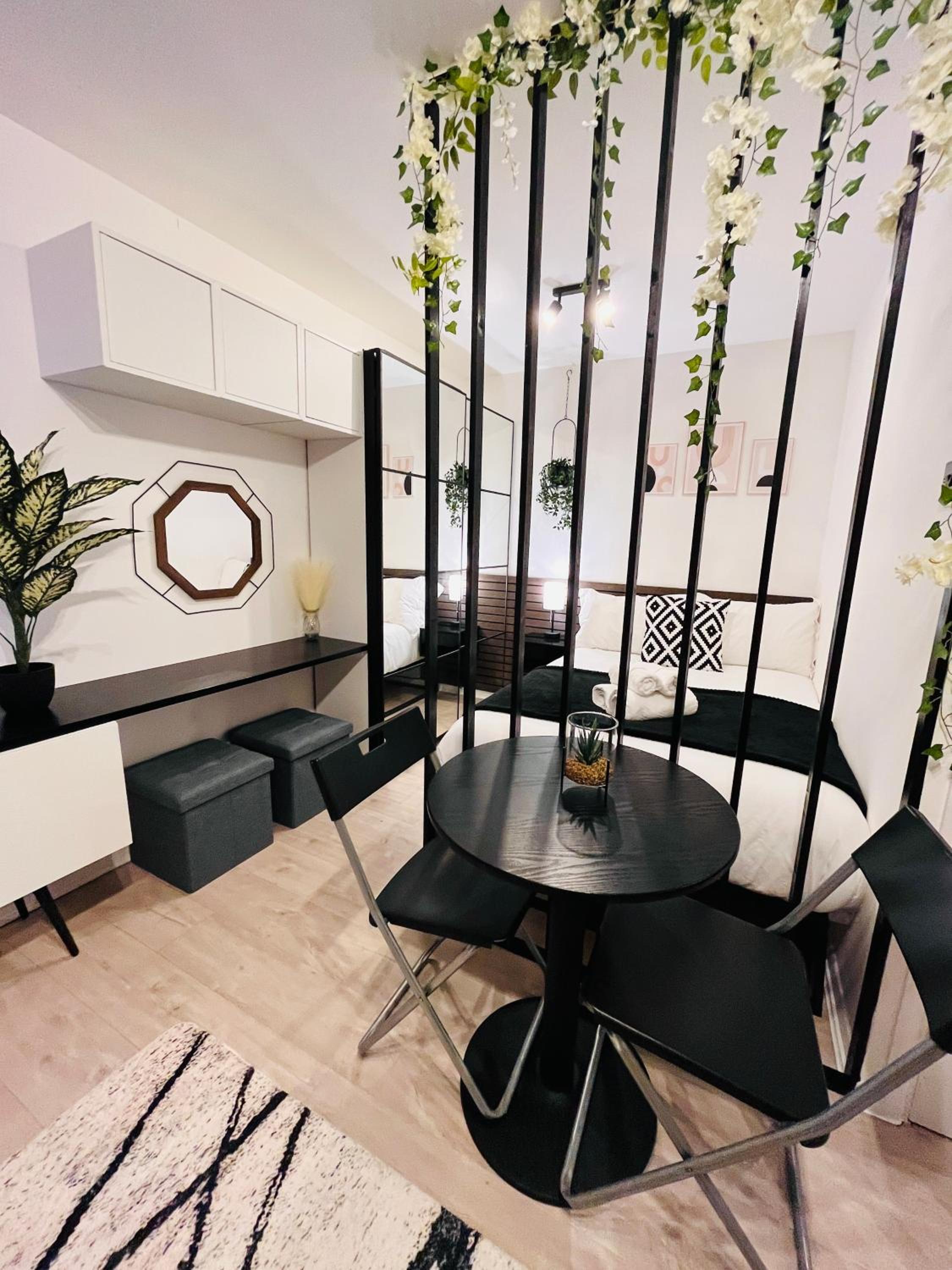 Hidden Oasis Comfy Studio in New Cross London