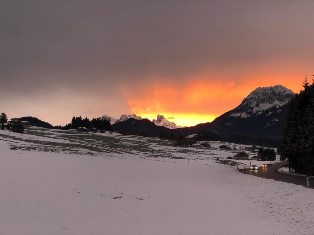 Ferienwohnungen Unterdürmoos Apartments mit Chalet-Charme auf 1050 m , Alleinlage