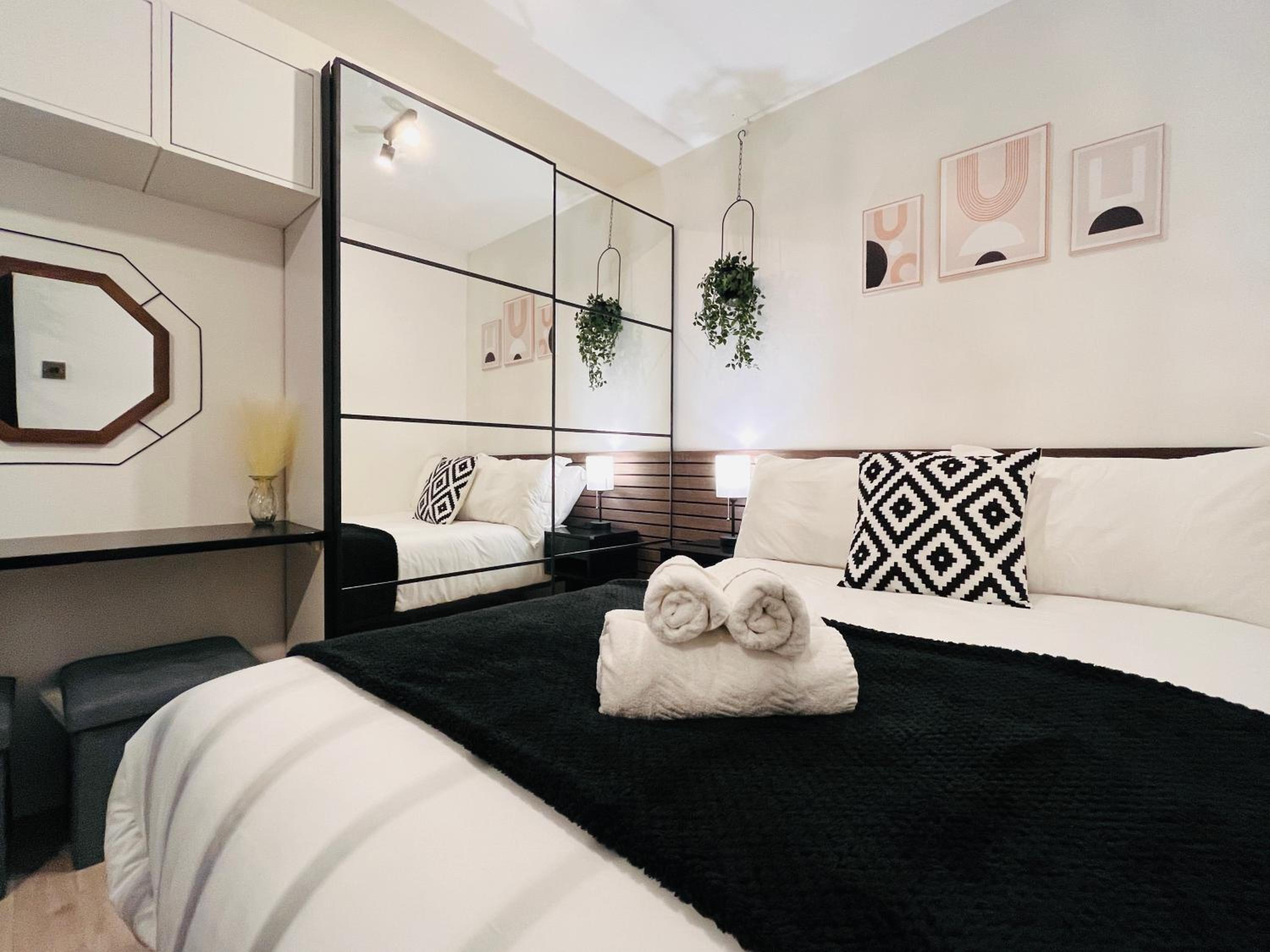 Hidden Oasis Comfy Studio in New Cross London