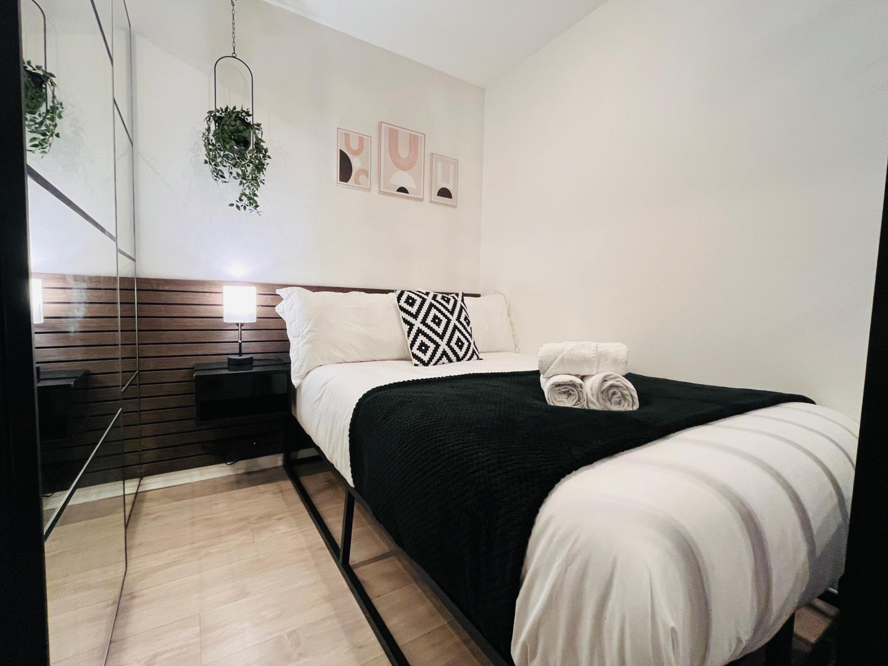 Hidden Oasis Comfy Studio in New Cross London