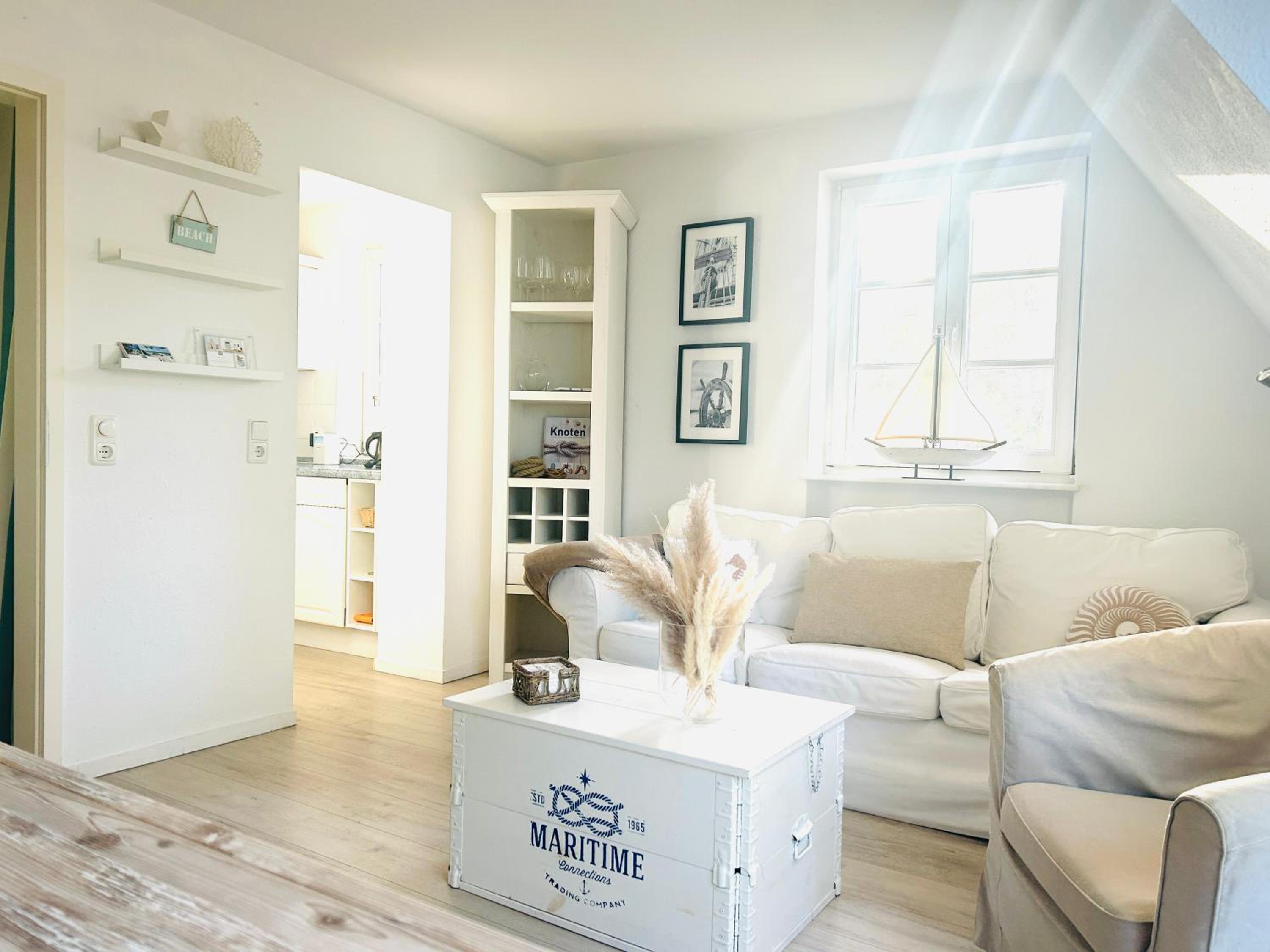 Maisonette-Fewo unter Reet, 50m zum Meer, Strandidyll Zingst view 4