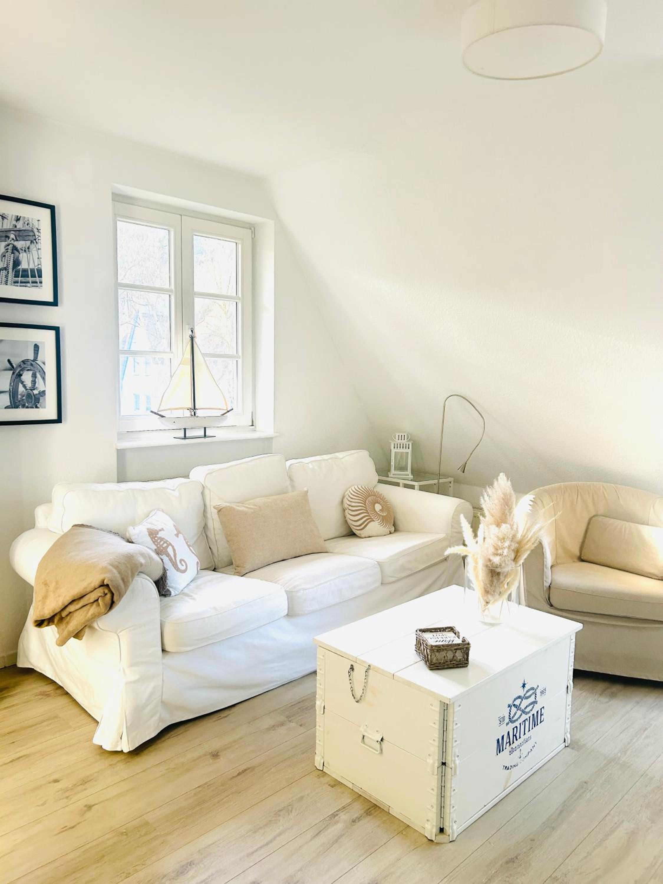 Maisonette-Fewo unter Reet, 50m zum Meer, Strandidyll Zingst view 5