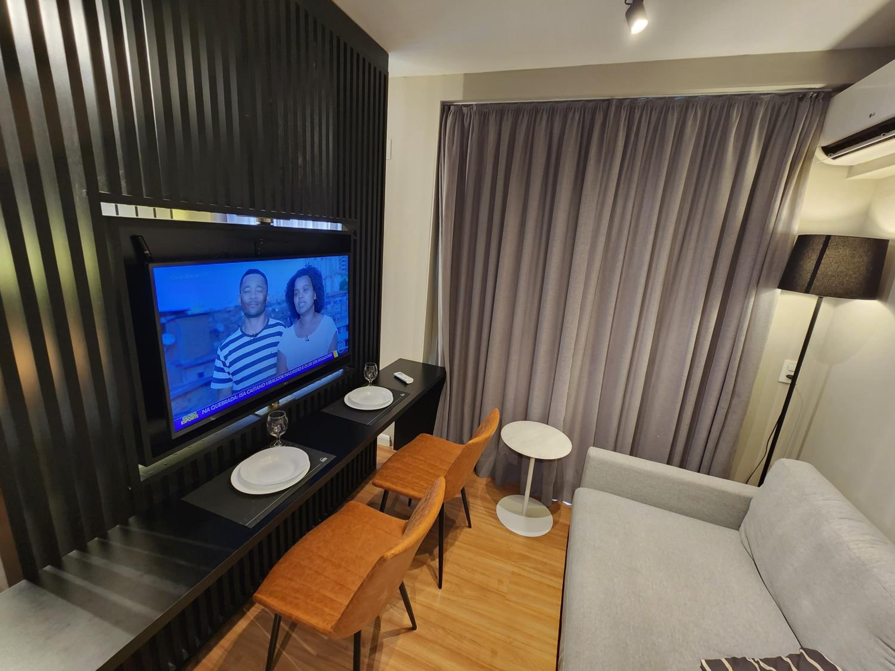 Smart Studio Consolação - Completo com eletrodomésticos e acessórios