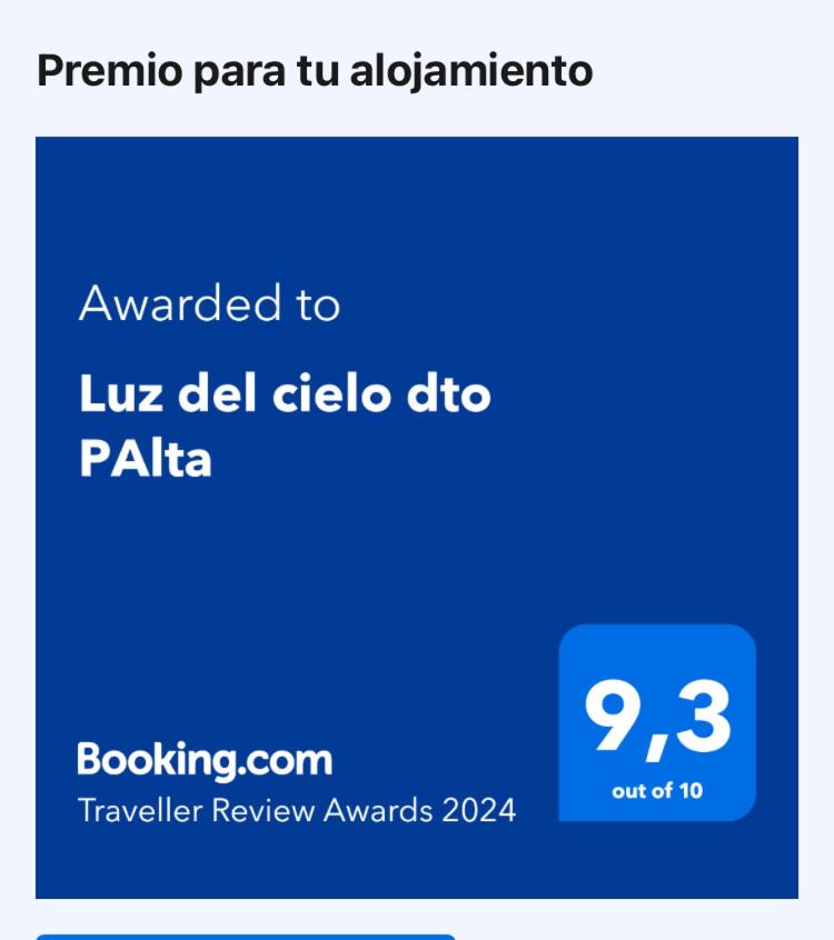Luz del cielo dto PAlta