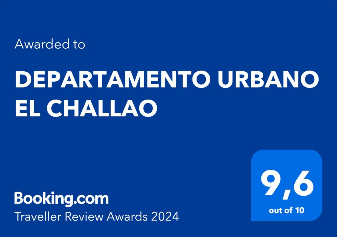 DEPARTAMENTO URBANO EL CHALLAO