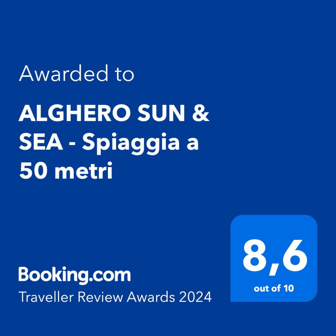 ALGHERO SUN & SEA - Spacious 2 BR Apartment 150m Beach, Terrace, AC, WiFi, Sleeps 6 view 5