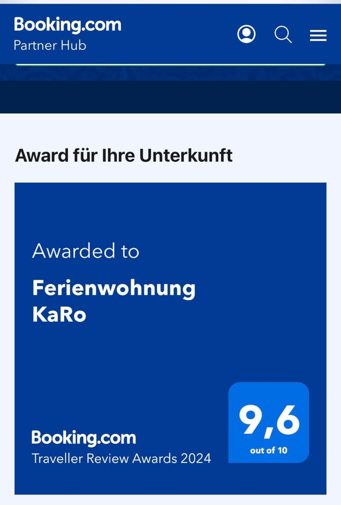 Ferienwohnung KaRo