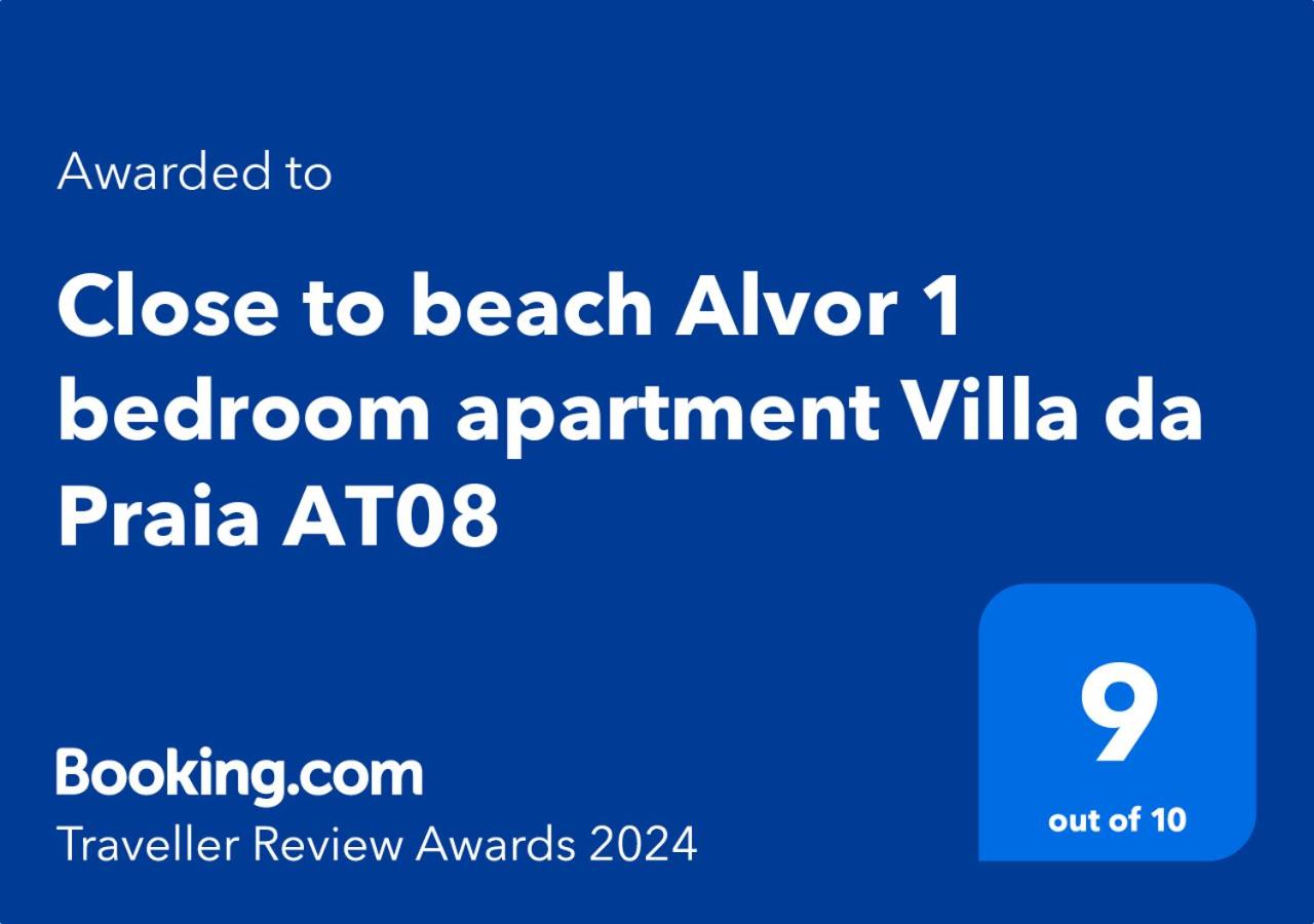 Close to beach Alvor 1 bedroom apartment Villa da Praia AT08 view 3
