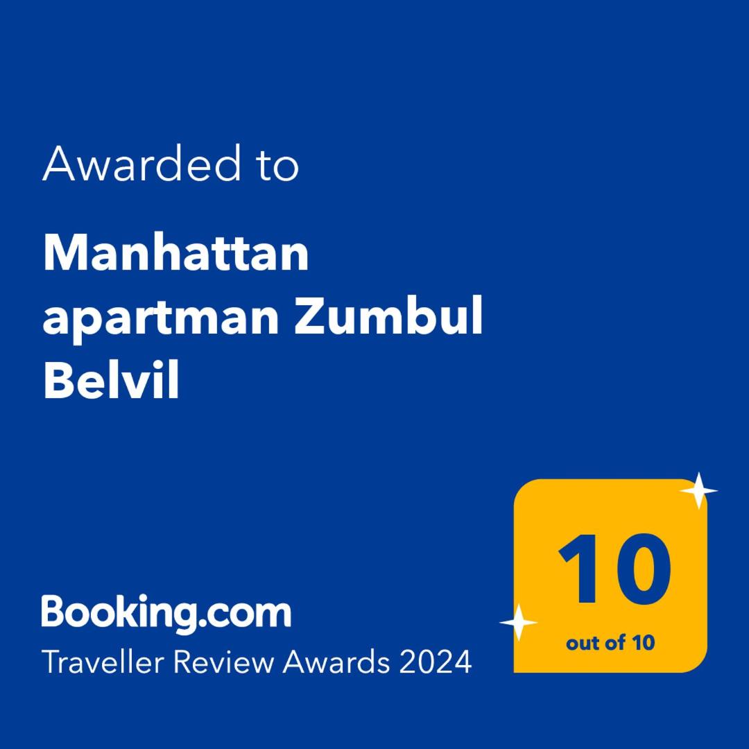 Manhattan apartman Zumbul Belvil view 5