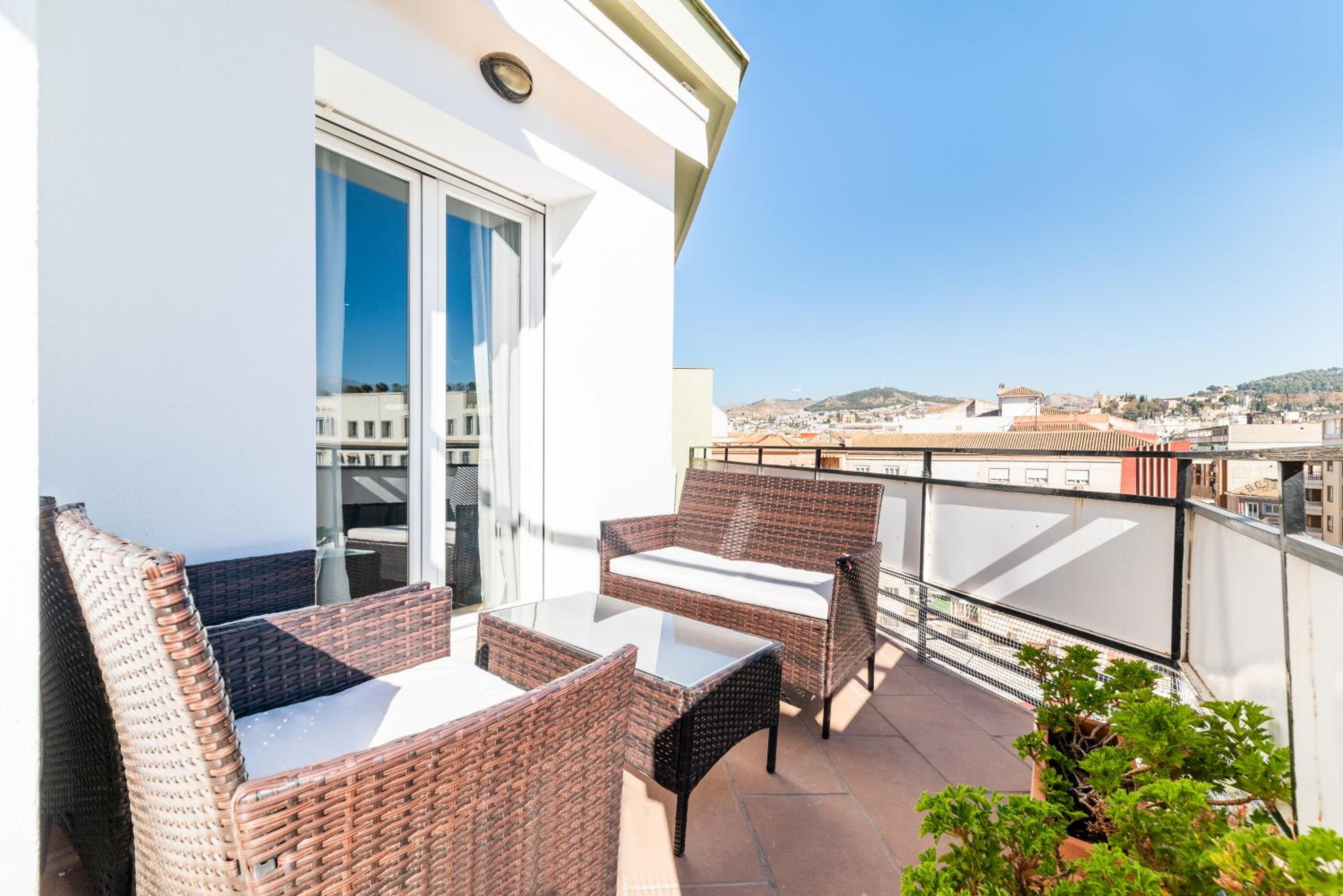 balance & terrace